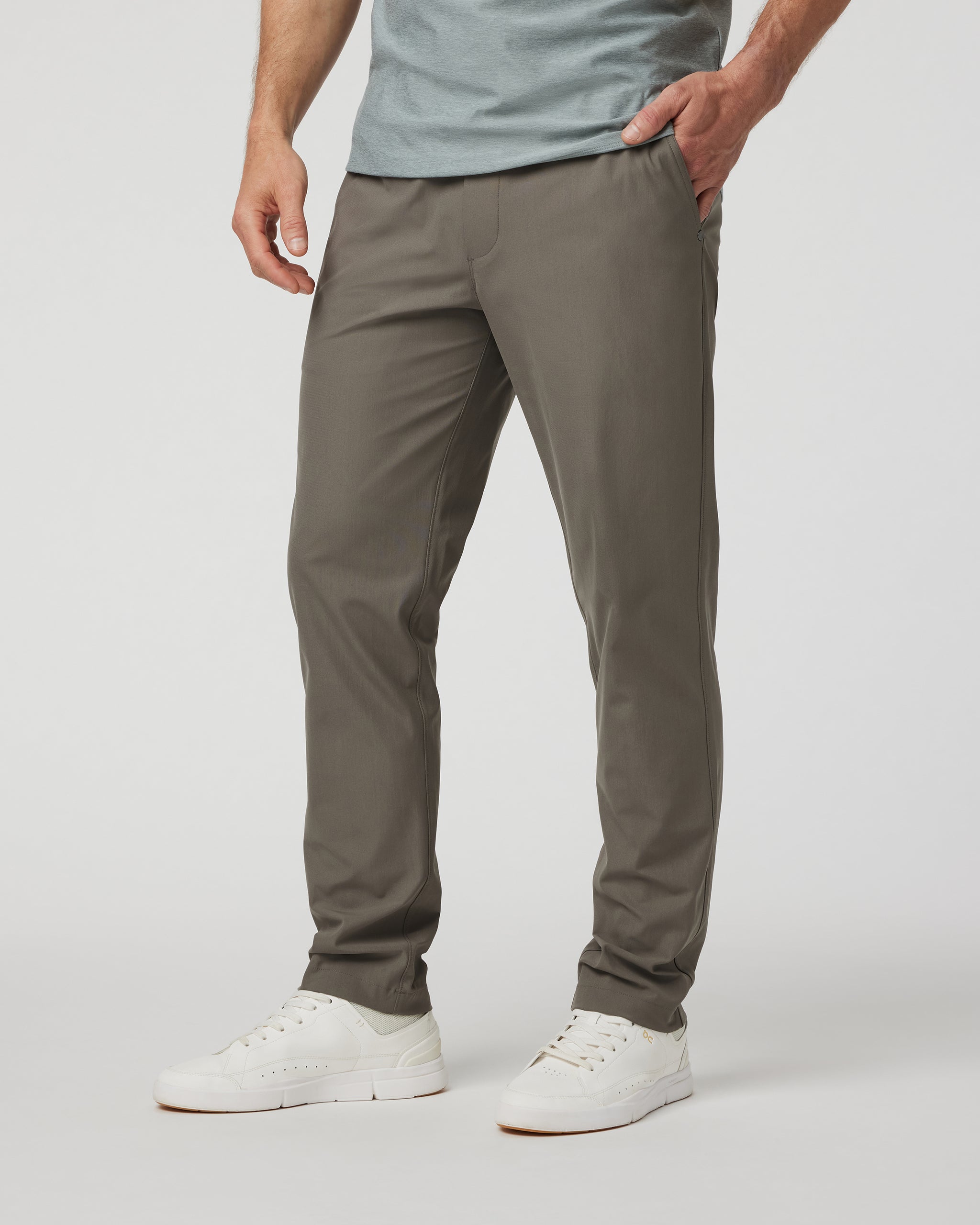 Vuori Meta™ Elastic Waist Pant | Cocoa