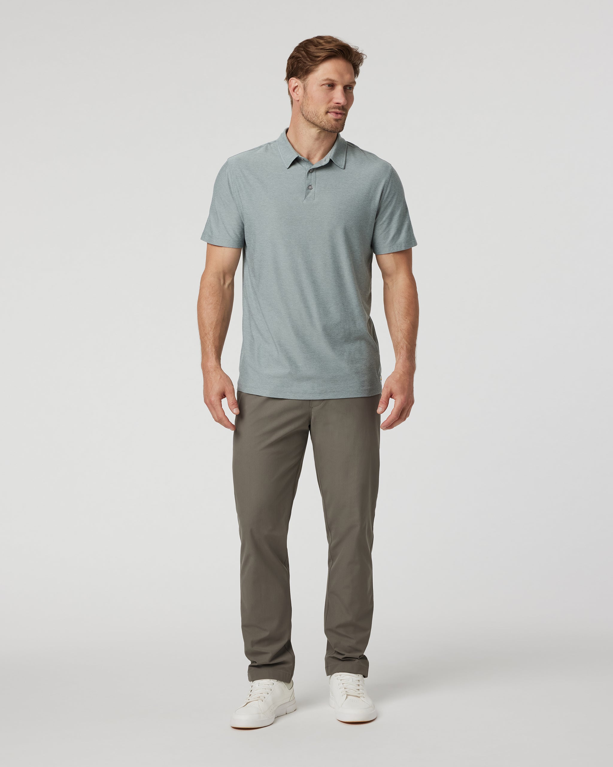 Vuori Meta™ Elastic Waist Pant | Cocoa - Image 3