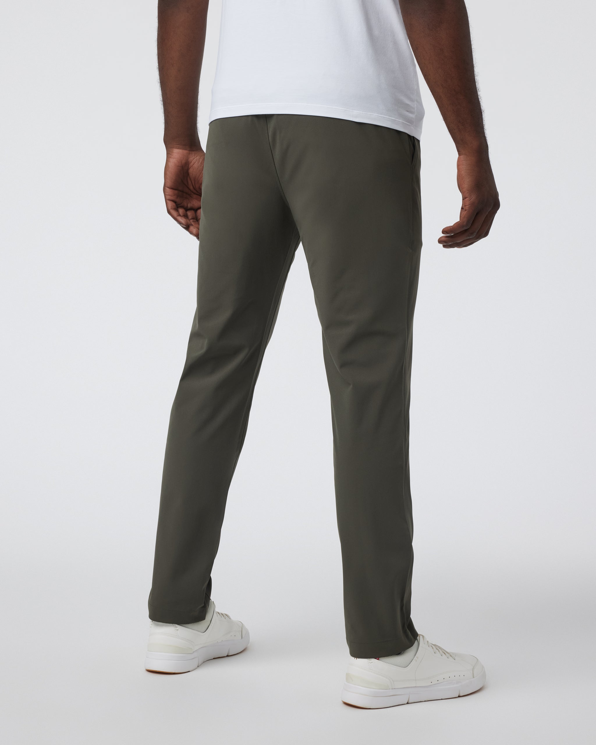 Vuori Meta™ Elastic Waist Pant | Dark Oregano - Image 5