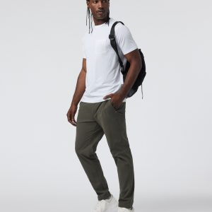 Vuori Meta™ Elastic Waist Pant | Dark Oregano