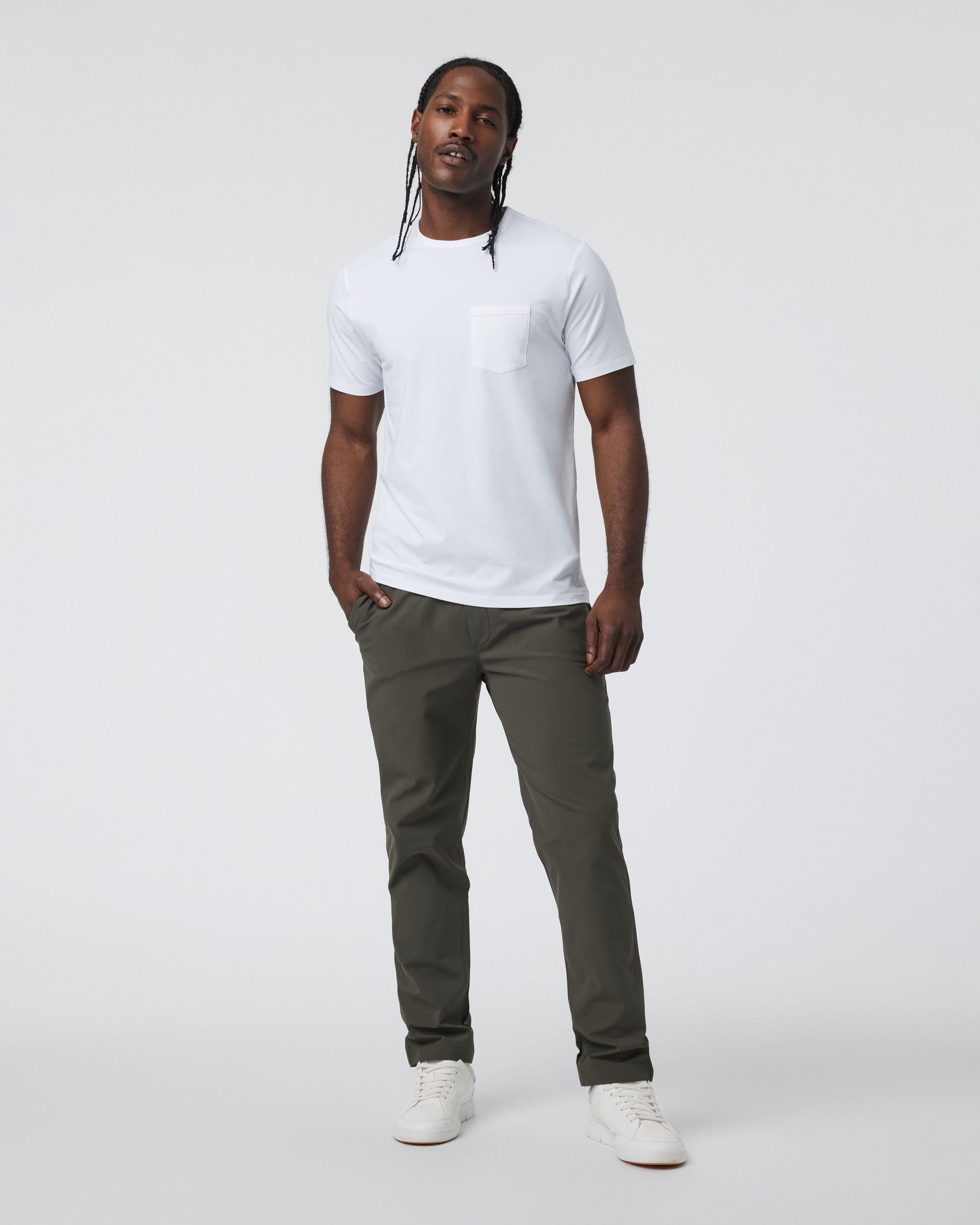 Vuori Meta™ Elastic Waist Pant | Dark Oregano - Image 4