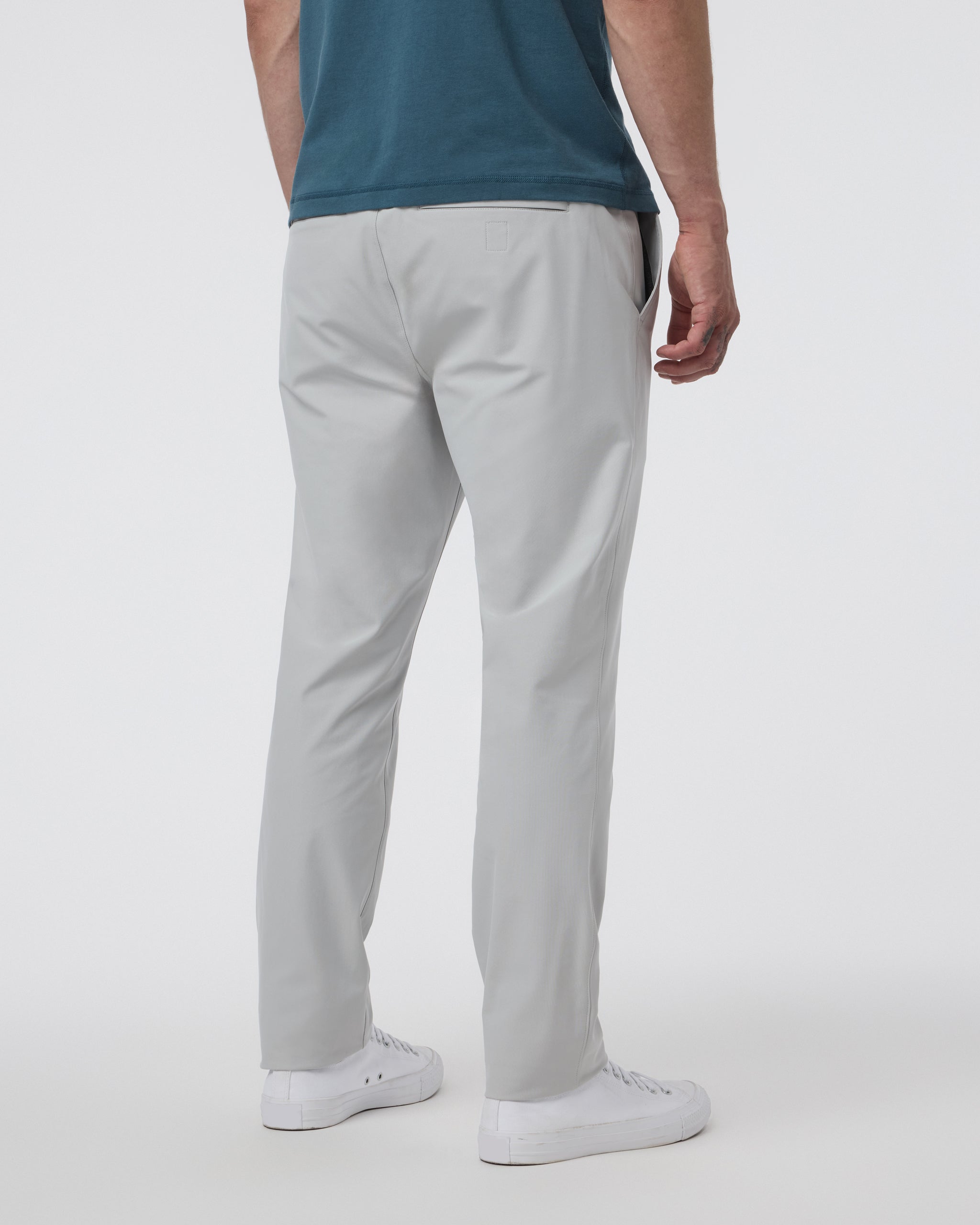 Vuori Meta™ Elastic Waist Pant | Sky Grey - Image 3