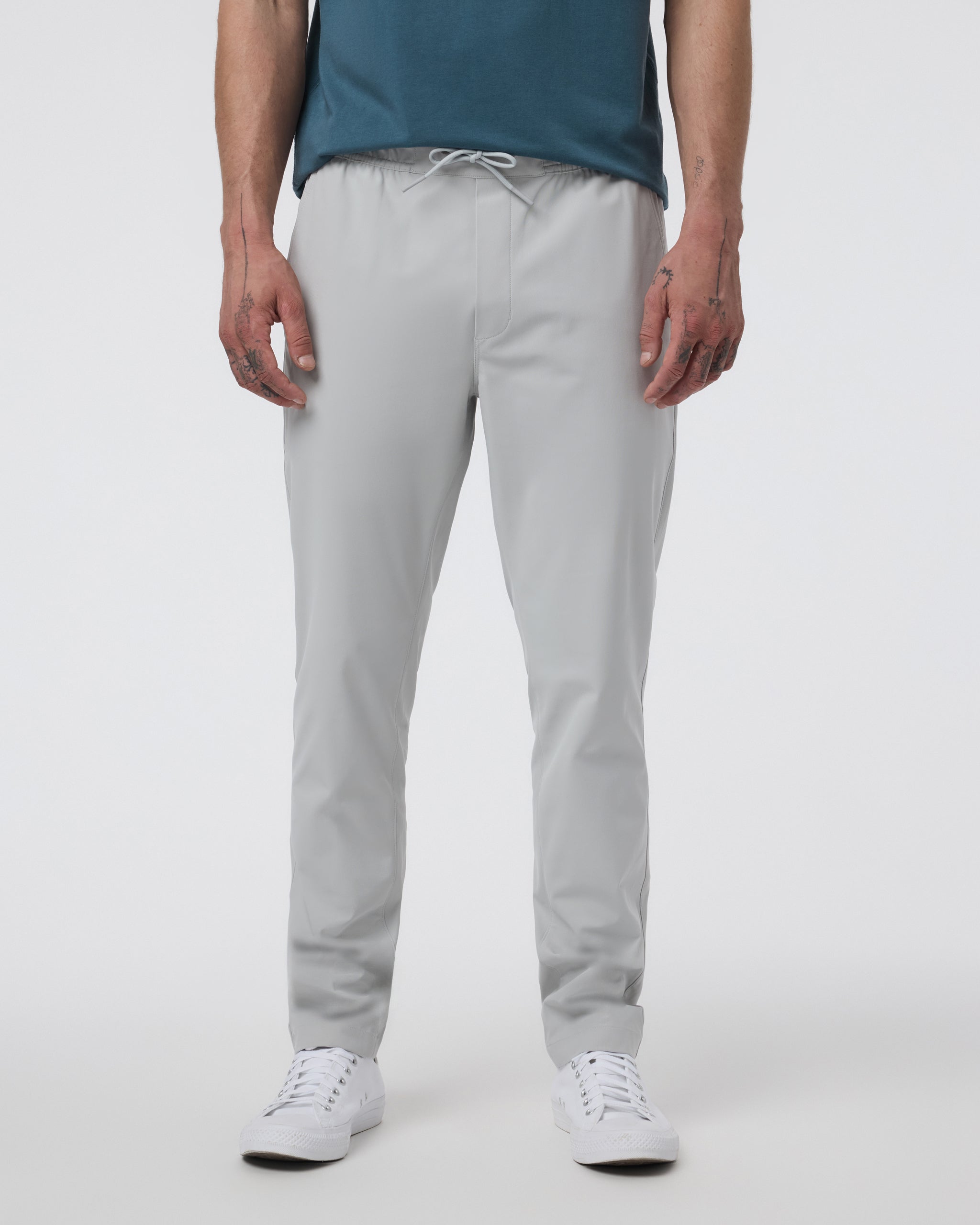 Vuori Meta™ Elastic Waist Pant | Sky Grey - Image 5