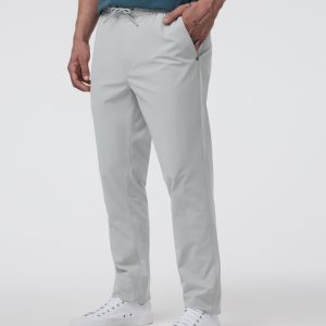 Vuori Meta™ Elastic Waist Pant | Sky Grey