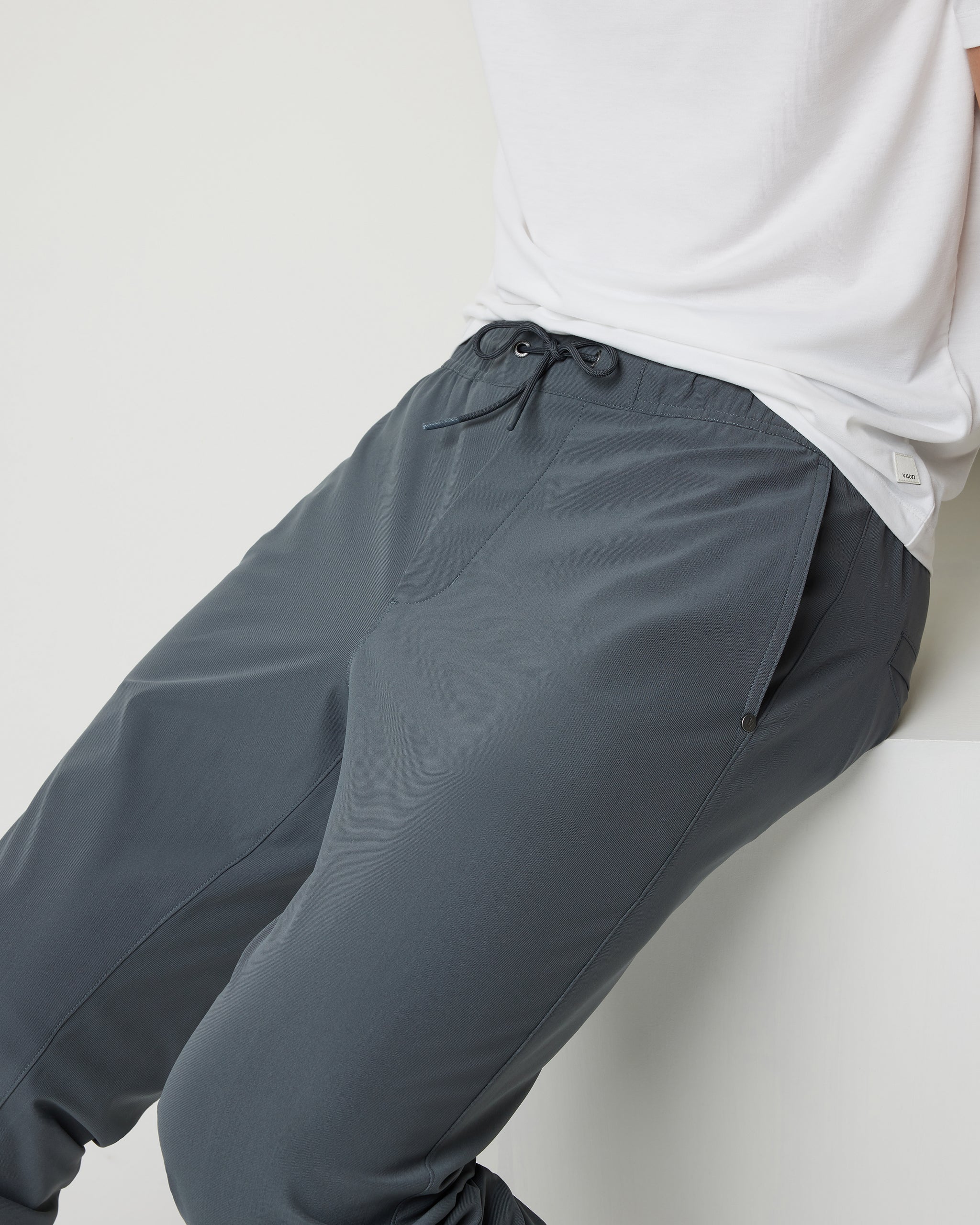 Vuori Meta™ Elastic Waist Pant | Shale - Image 4