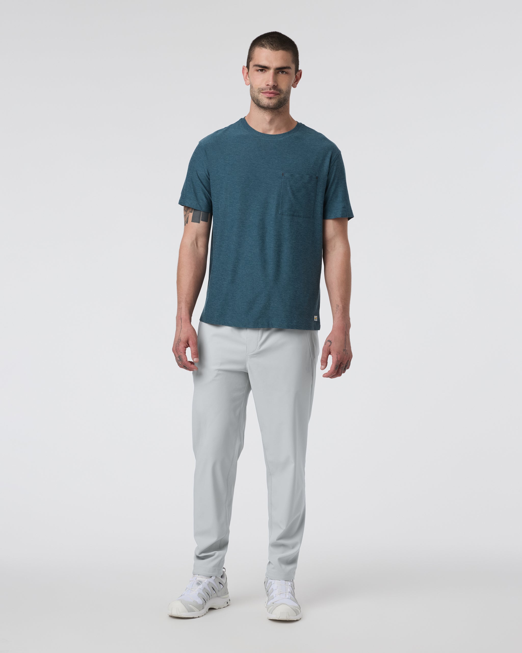 Train Tech Pant | Sky Grey - Image 3