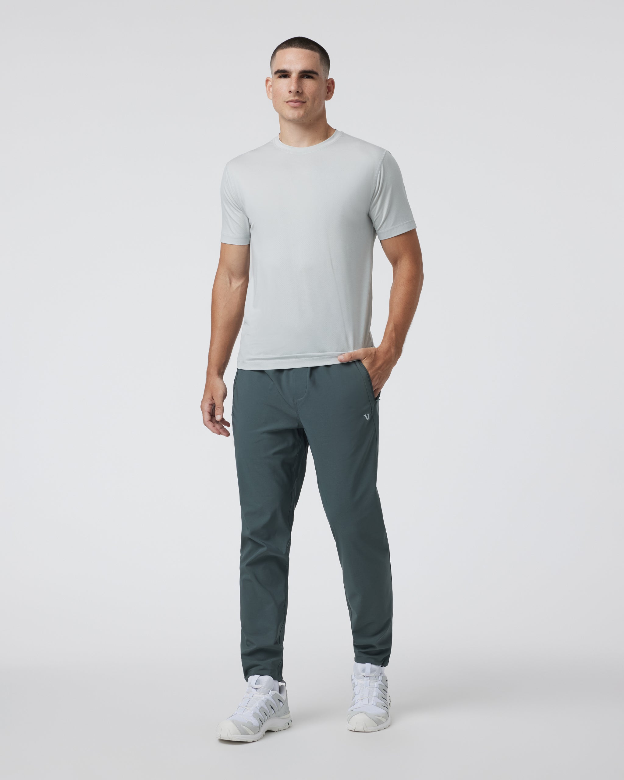 Train Tech Pant | Smoked Beryl - Image 3