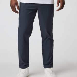 Cascade Elastic Waist Trouser | Navy
