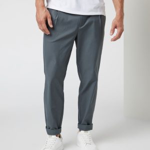 Cascade Elastic Waist Trouser | Shale
