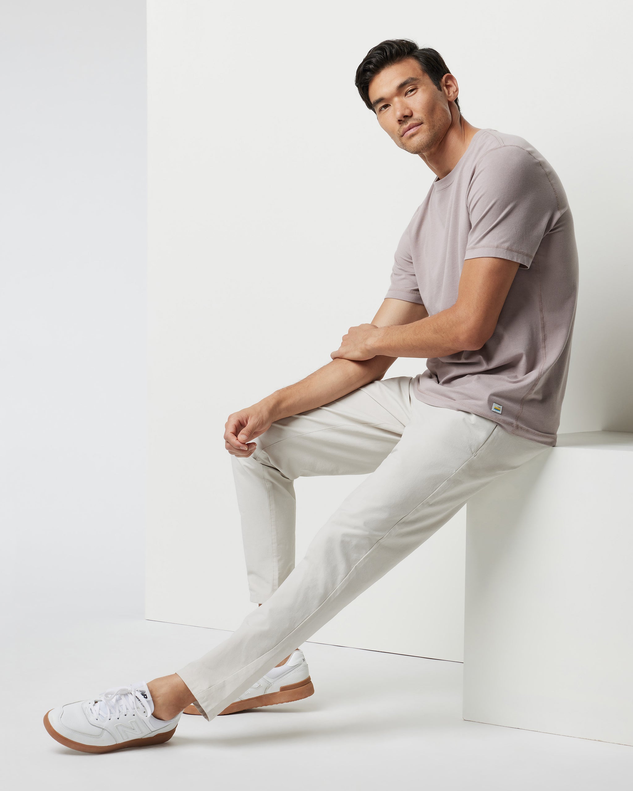 Aim Canvas Pant | Bone - Image 3