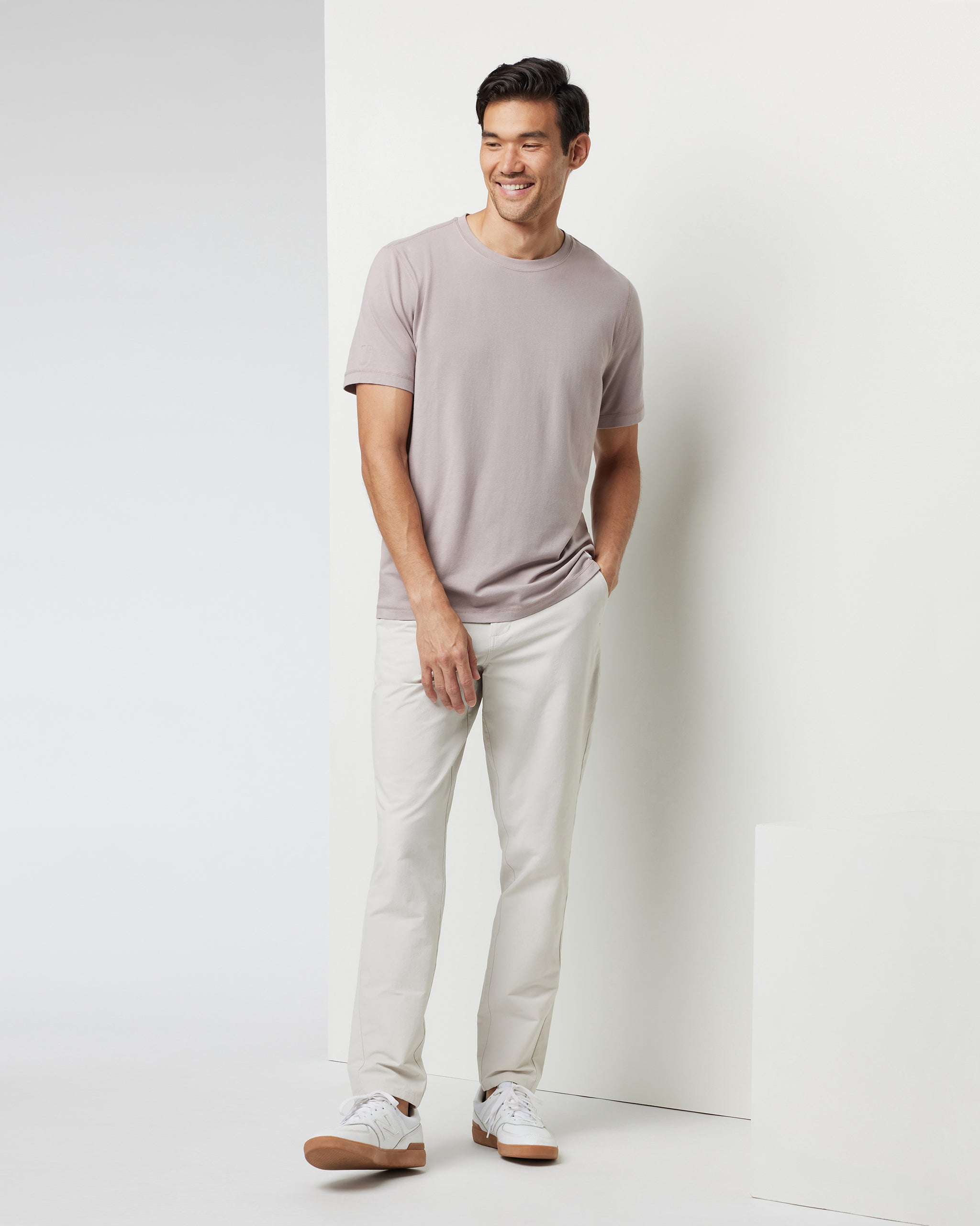 Aim Canvas Pant | Bone - Image 5
