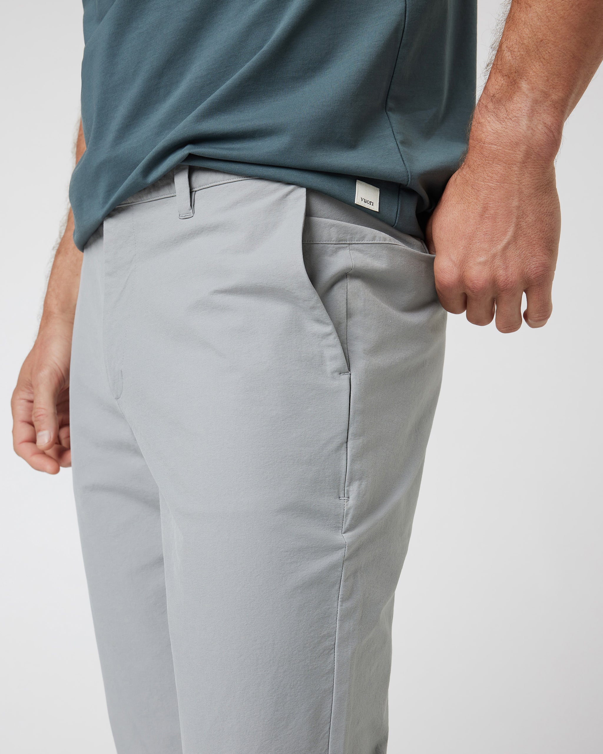 Aim Canvas Pant | Steel - Image 4