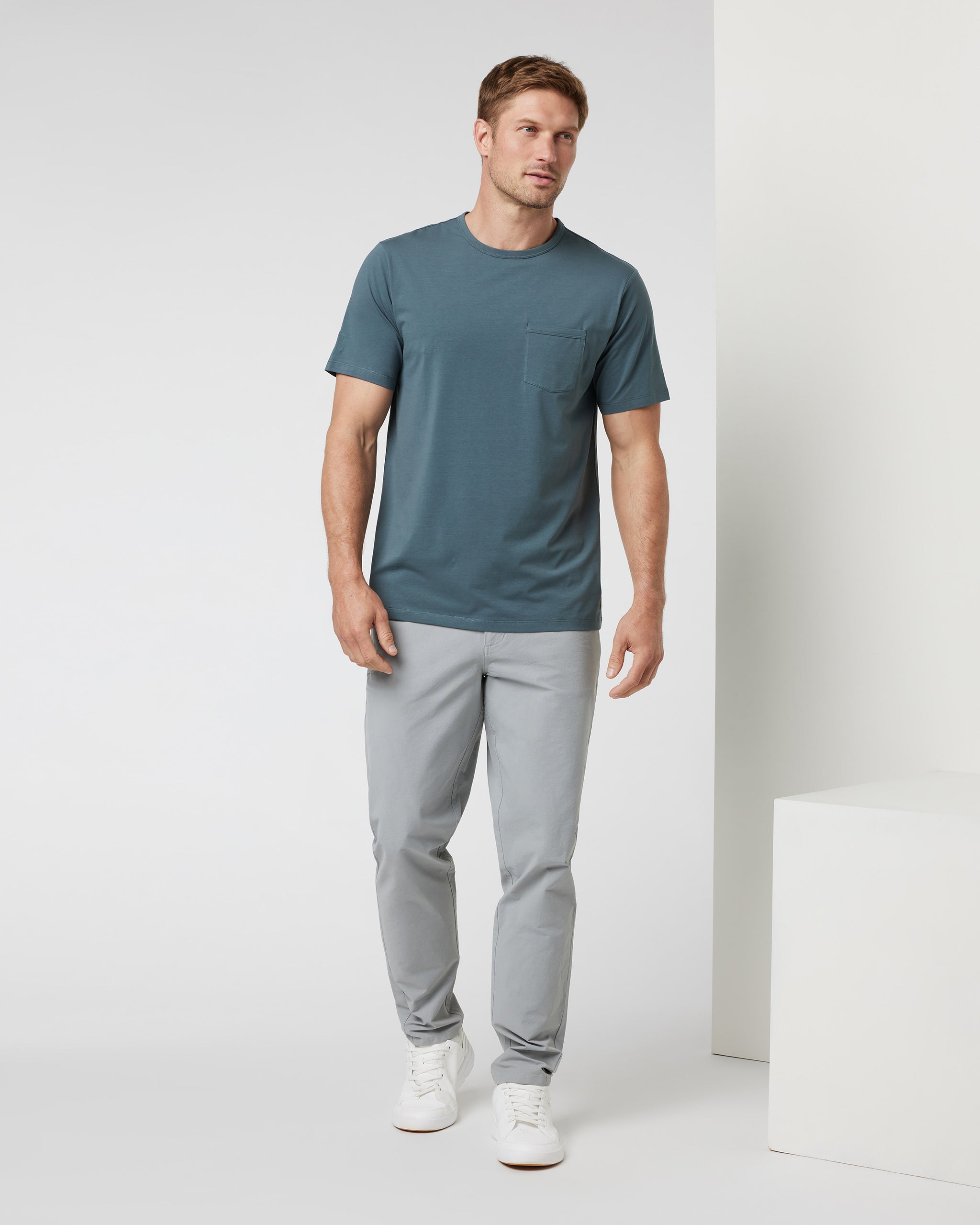 Aim Canvas Pant | Steel - Image 3