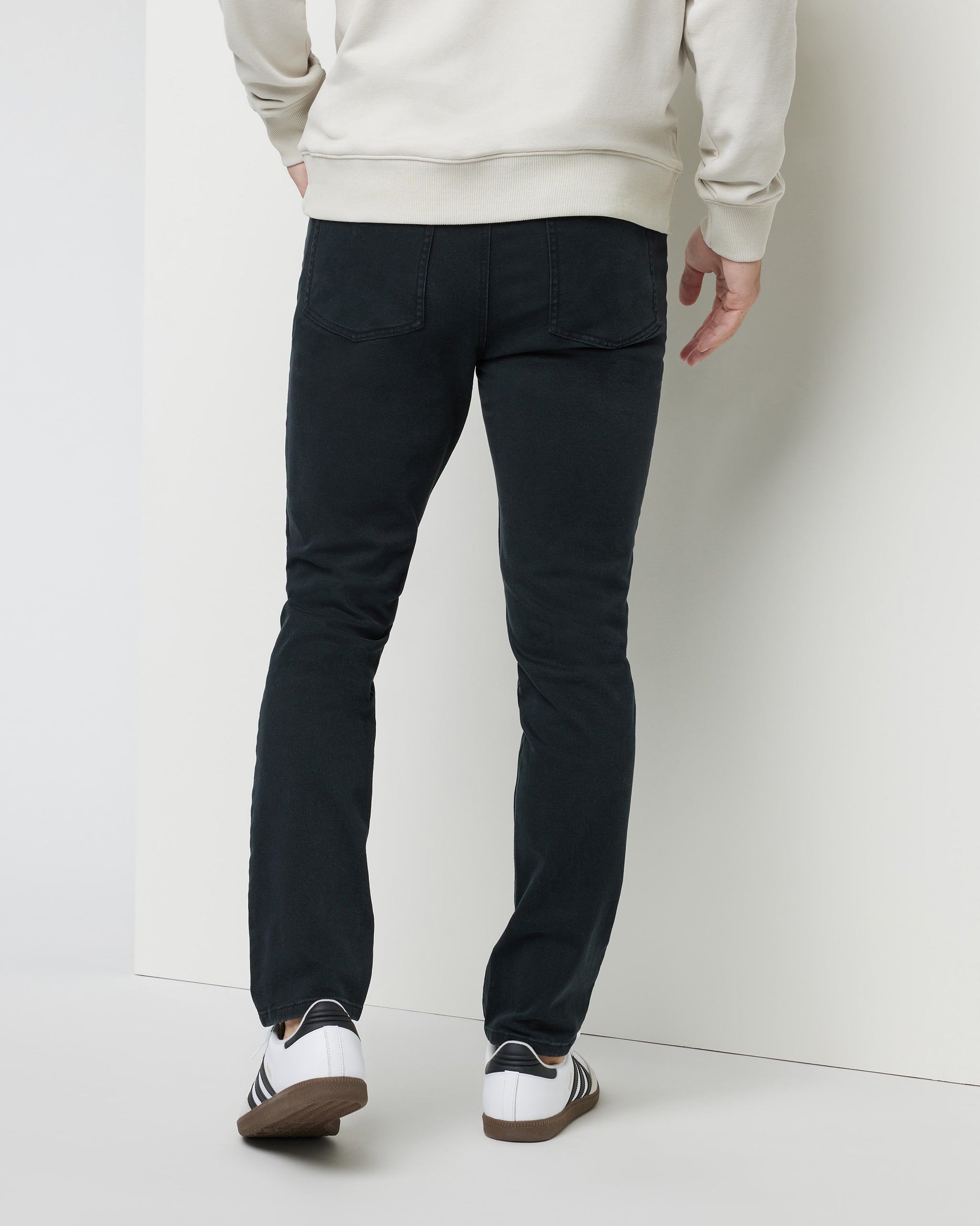 Benton Stretch Twill Pant | Black - Image 3