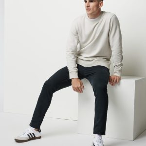 Benton Stretch Twill Pant | Black