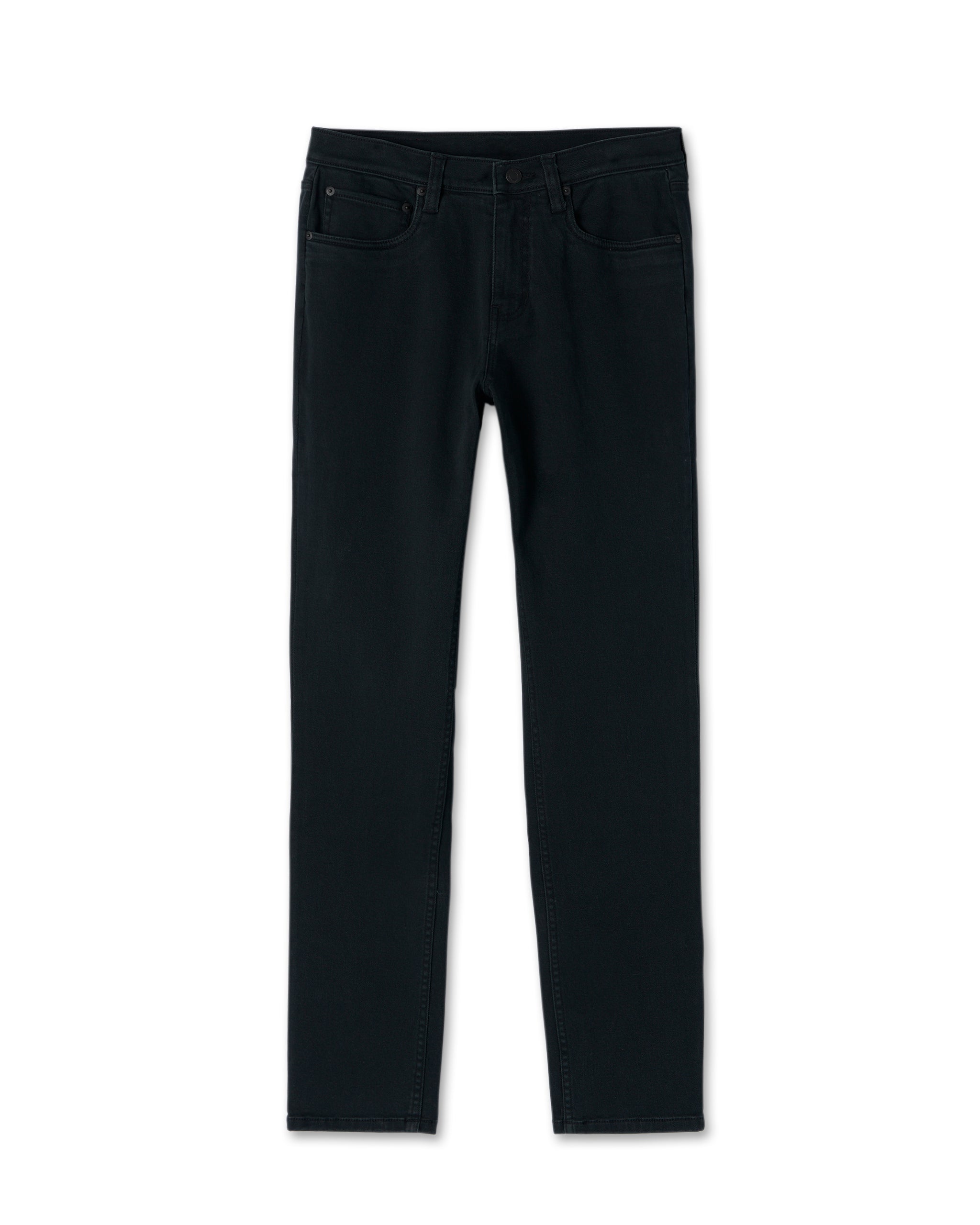 Benton Stretch Twill Pant | Black - Image 4