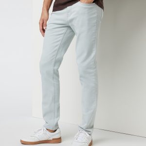 Benton Stretch Twill Pant | Sky Grey