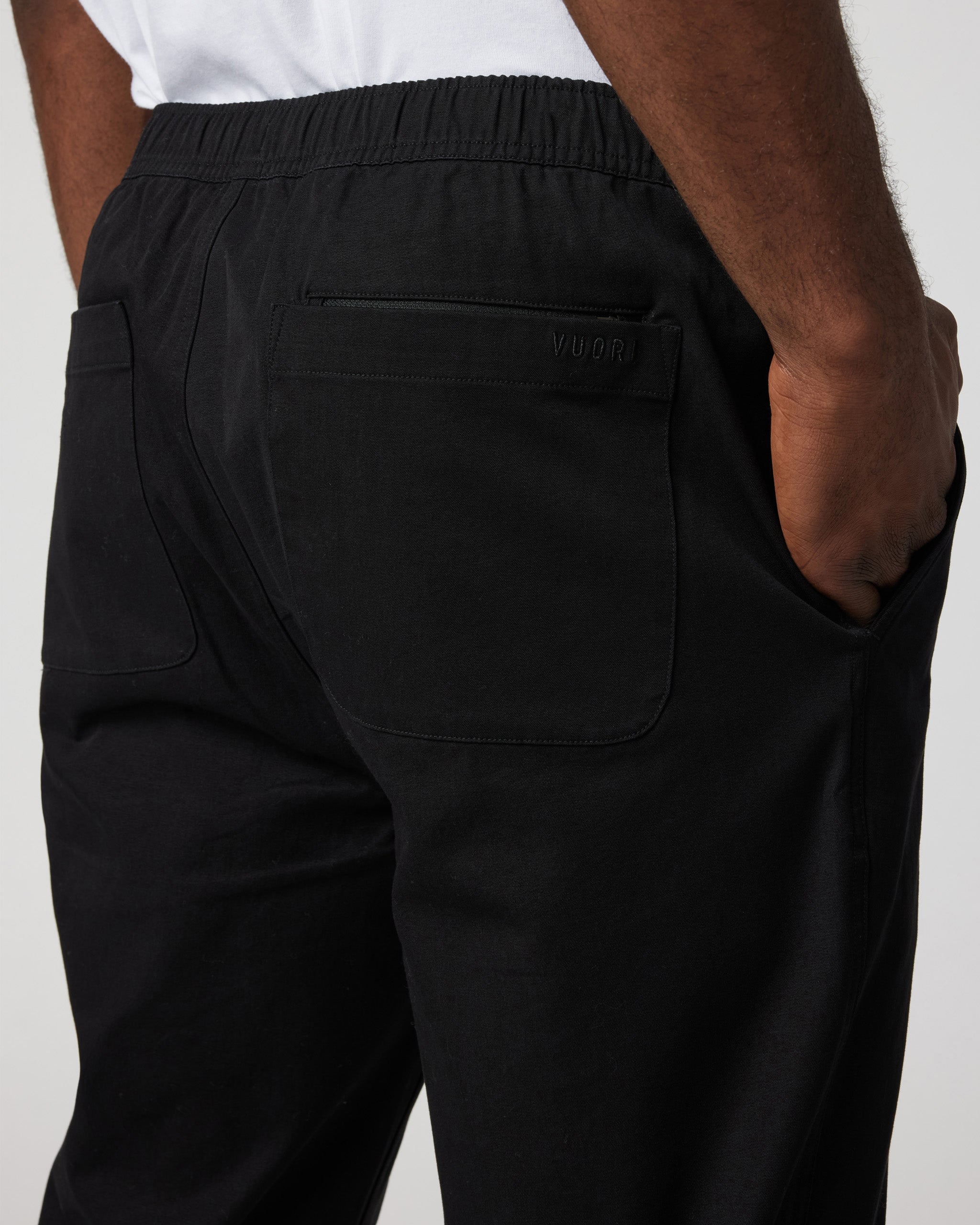 All Ways Elastic Waist Pant | Black - Image 5