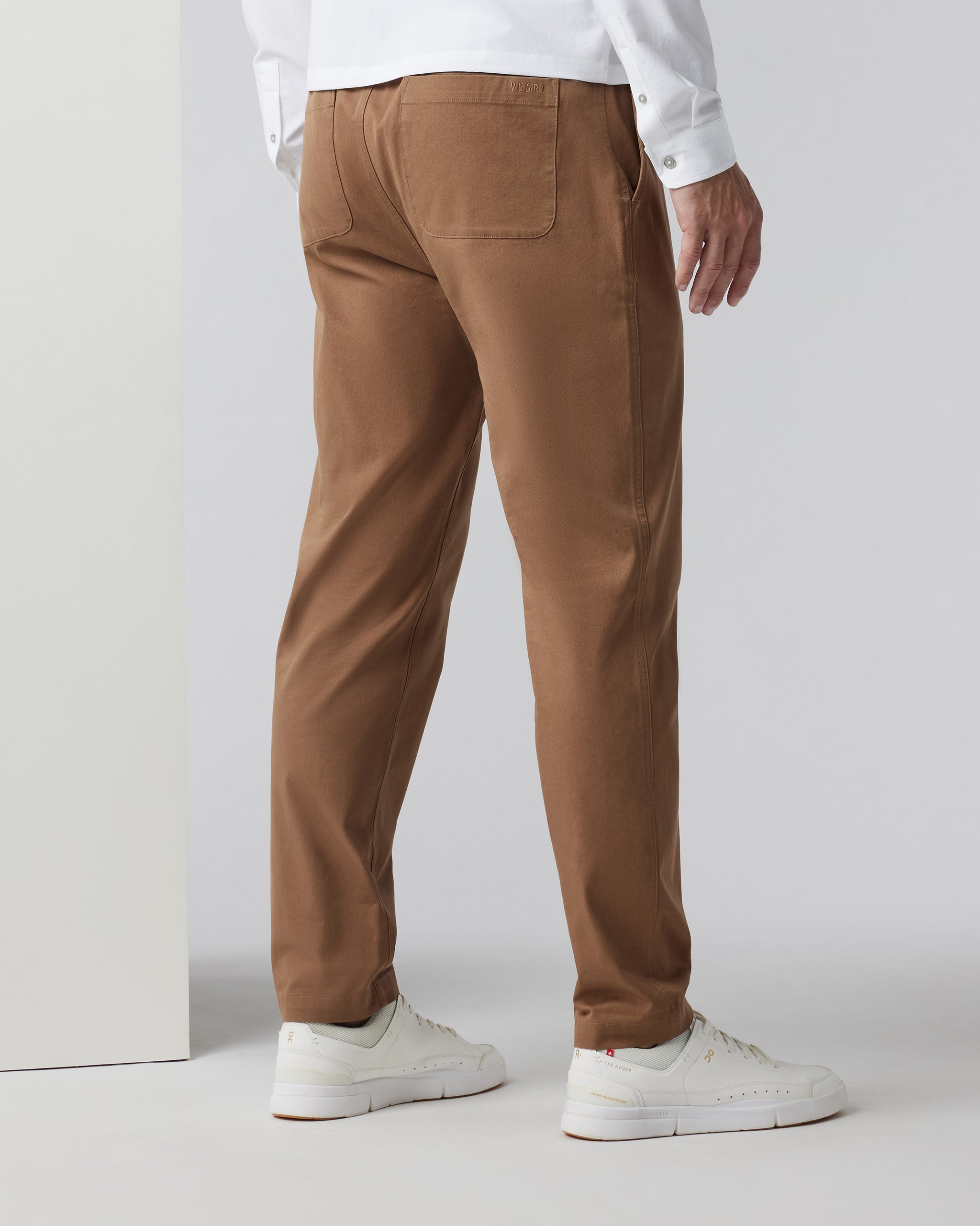 All Ways Elastic Waist Pant | Pecan - Image 2