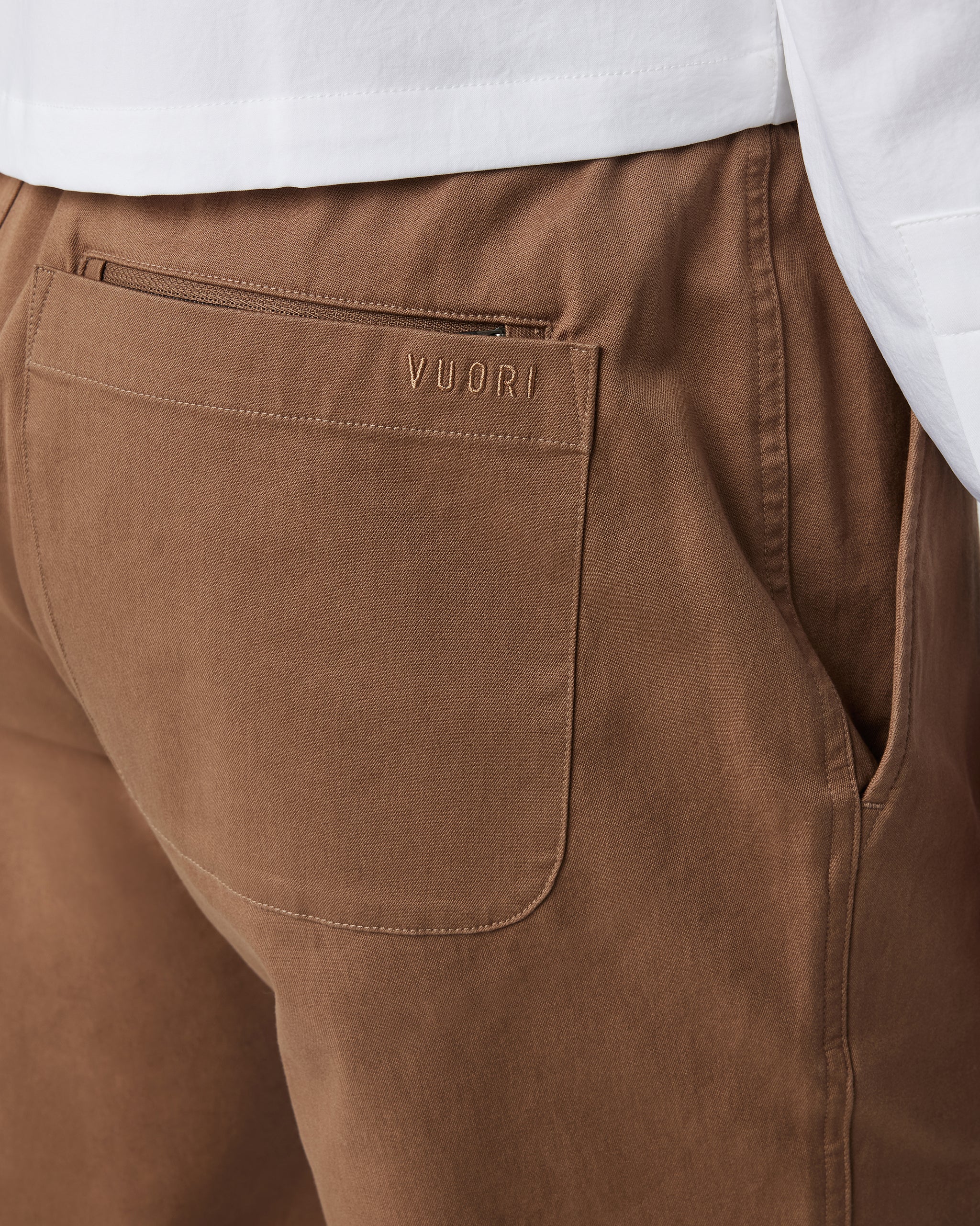 All Ways Elastic Waist Pant | Pecan - Image 3