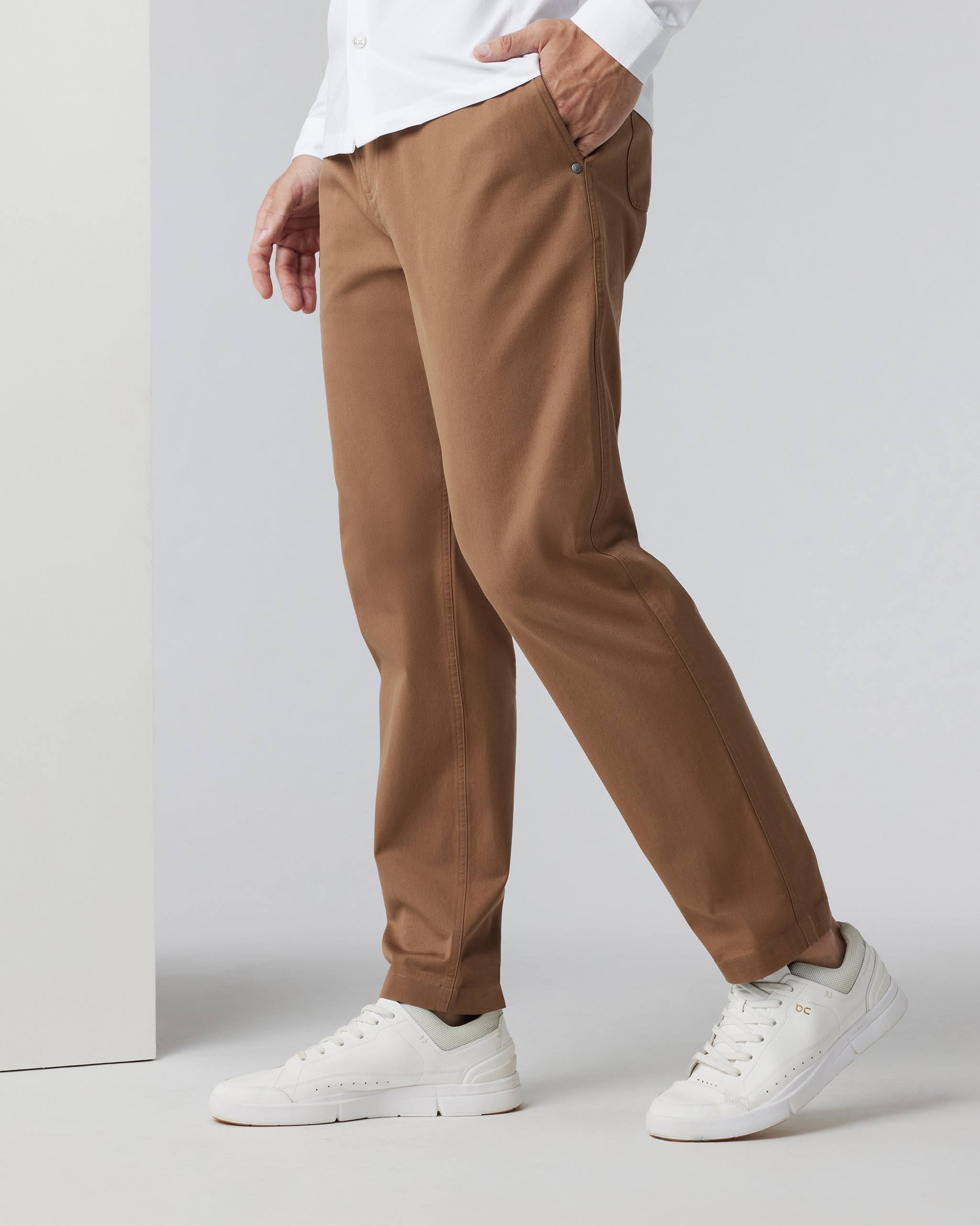 All Ways Elastic Waist Pant | Pecan - Image 5