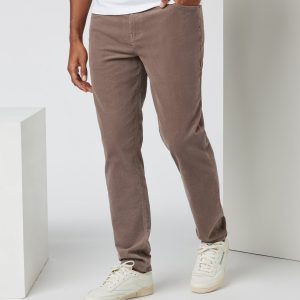 Optimist 5-Pocket Cord Pant Athletic Slim Fit | Chocolate Milk