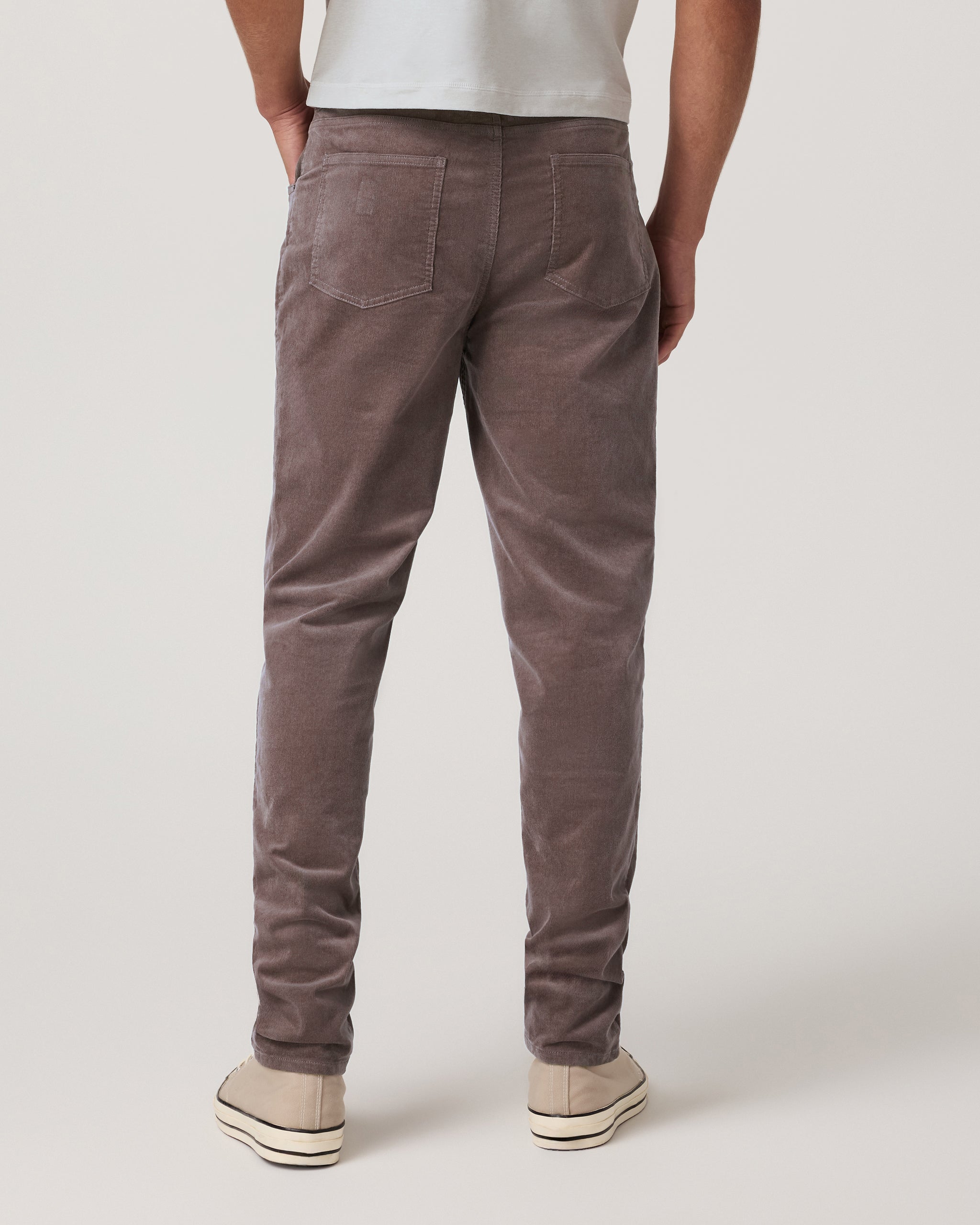 Optimist 5 Pocket Cord Pant Athletic Slim Fit | Huckleberry - Image 3
