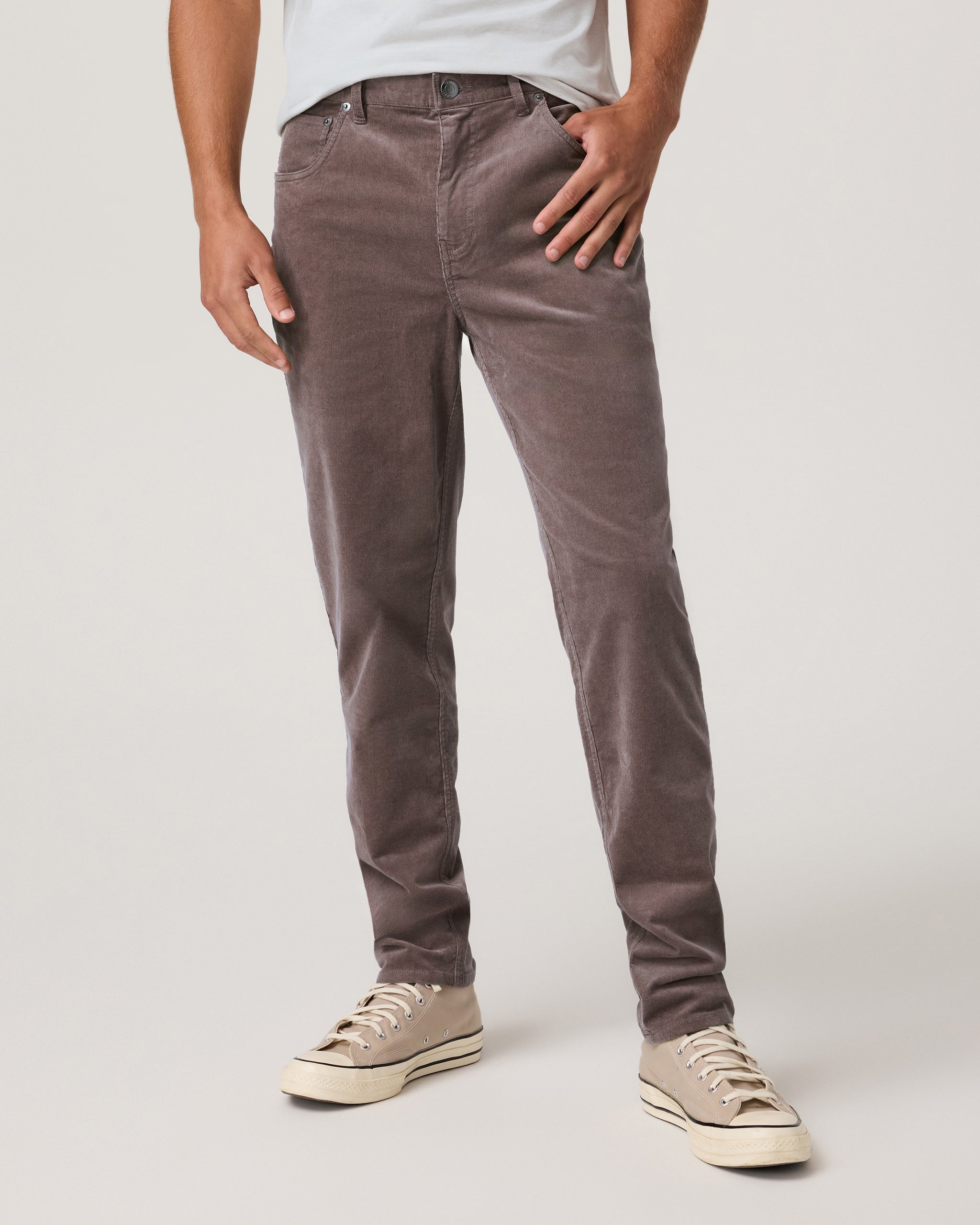 Optimist 5 Pocket Cord Pant Athletic Slim Fit | Huckleberry