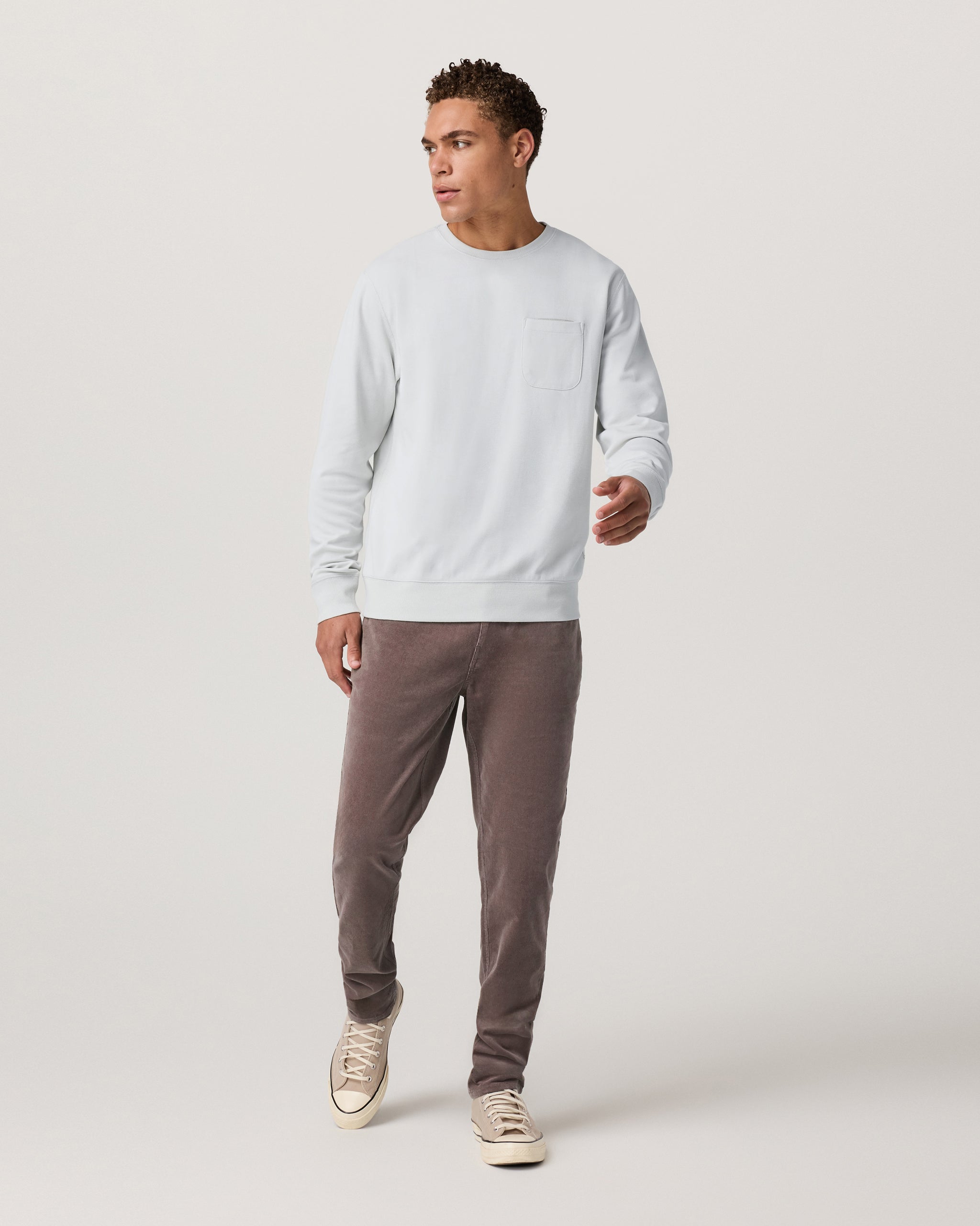 Optimist 5 Pocket Cord Pant Athletic Slim Fit | Huckleberry - Image 5