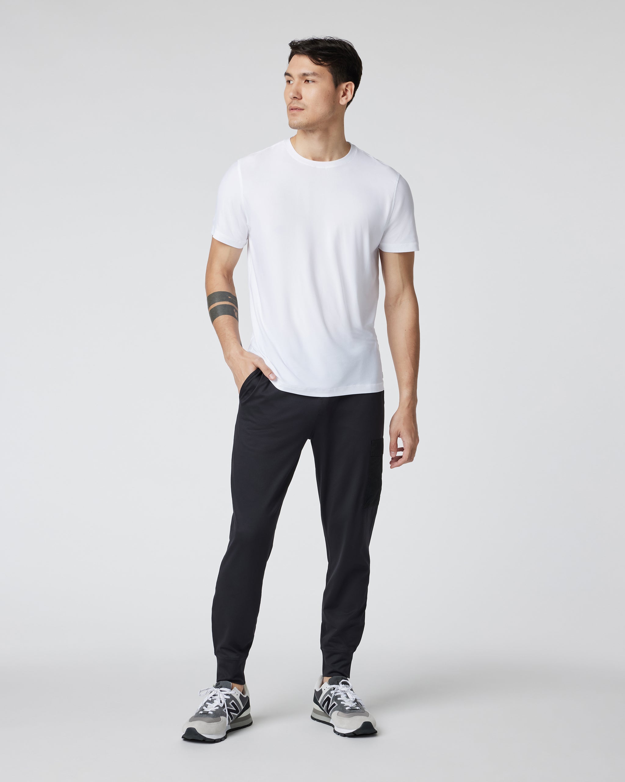 Sunday Utility Jogger | Black - Image 3
