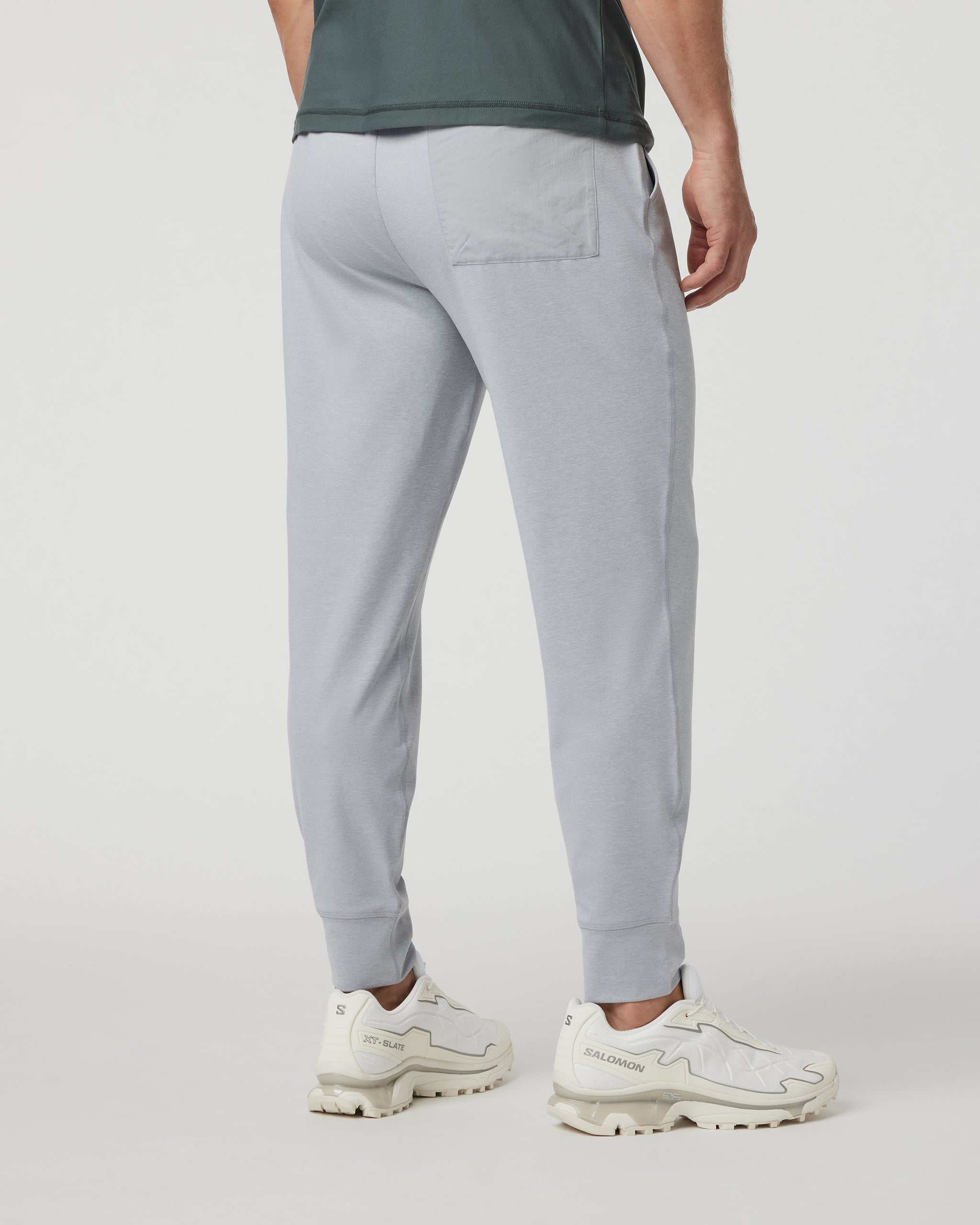 Sunday Utility Jogger | Platinum Heather - Image 4