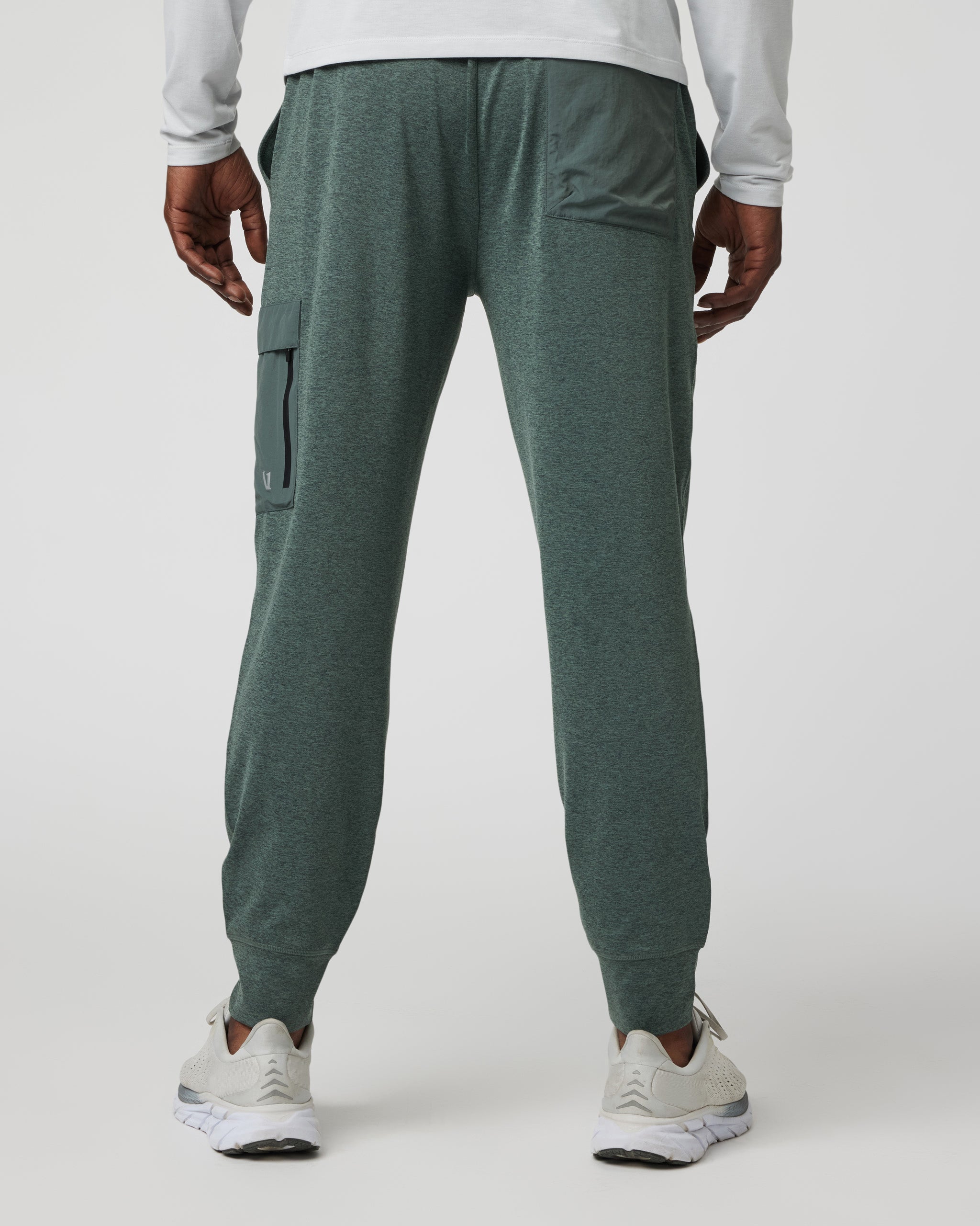 Sunday Utility Jogger | Smoked Beryl Heather - Image 4