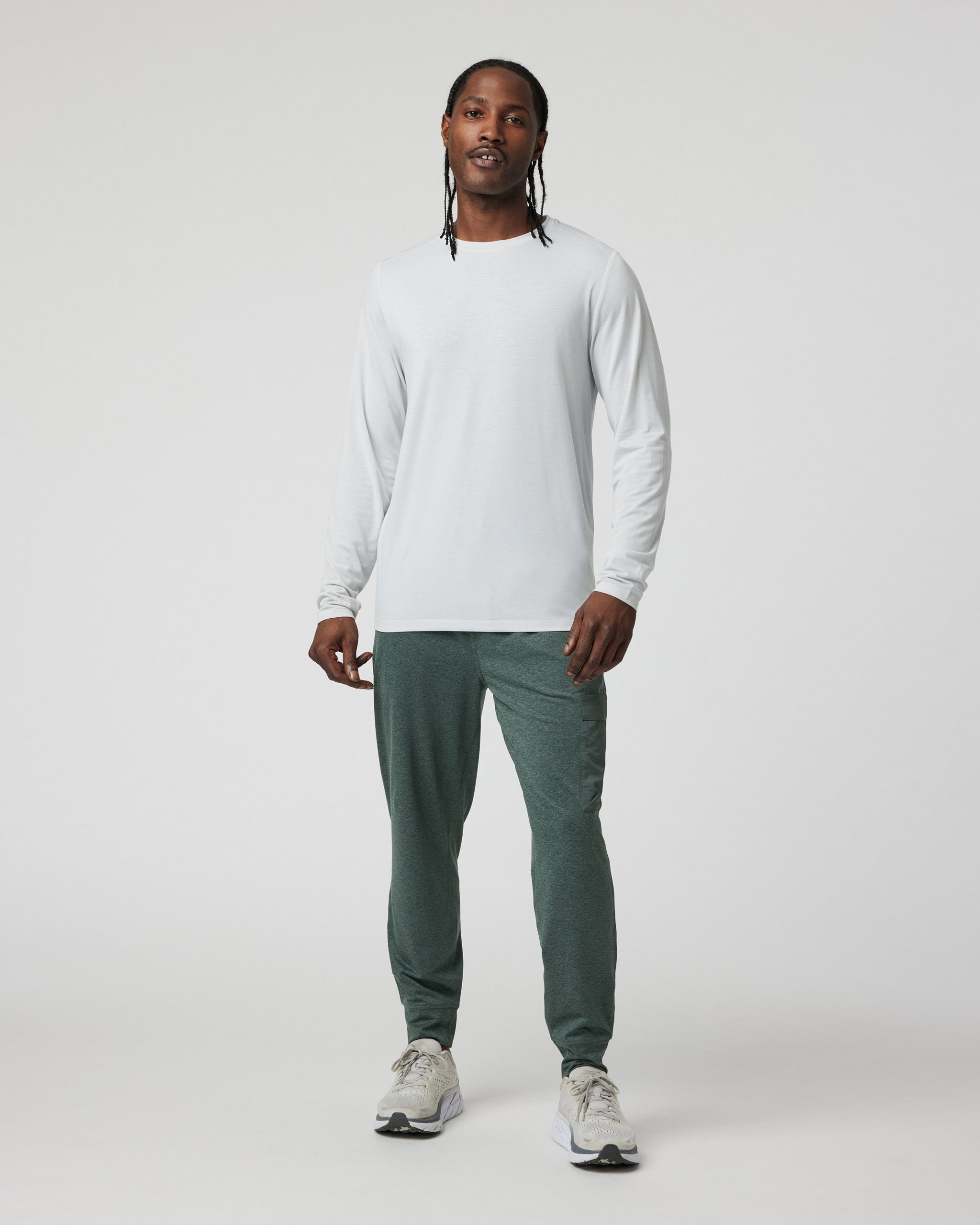 Sunday Utility Jogger | Smoked Beryl Heather - Image 3