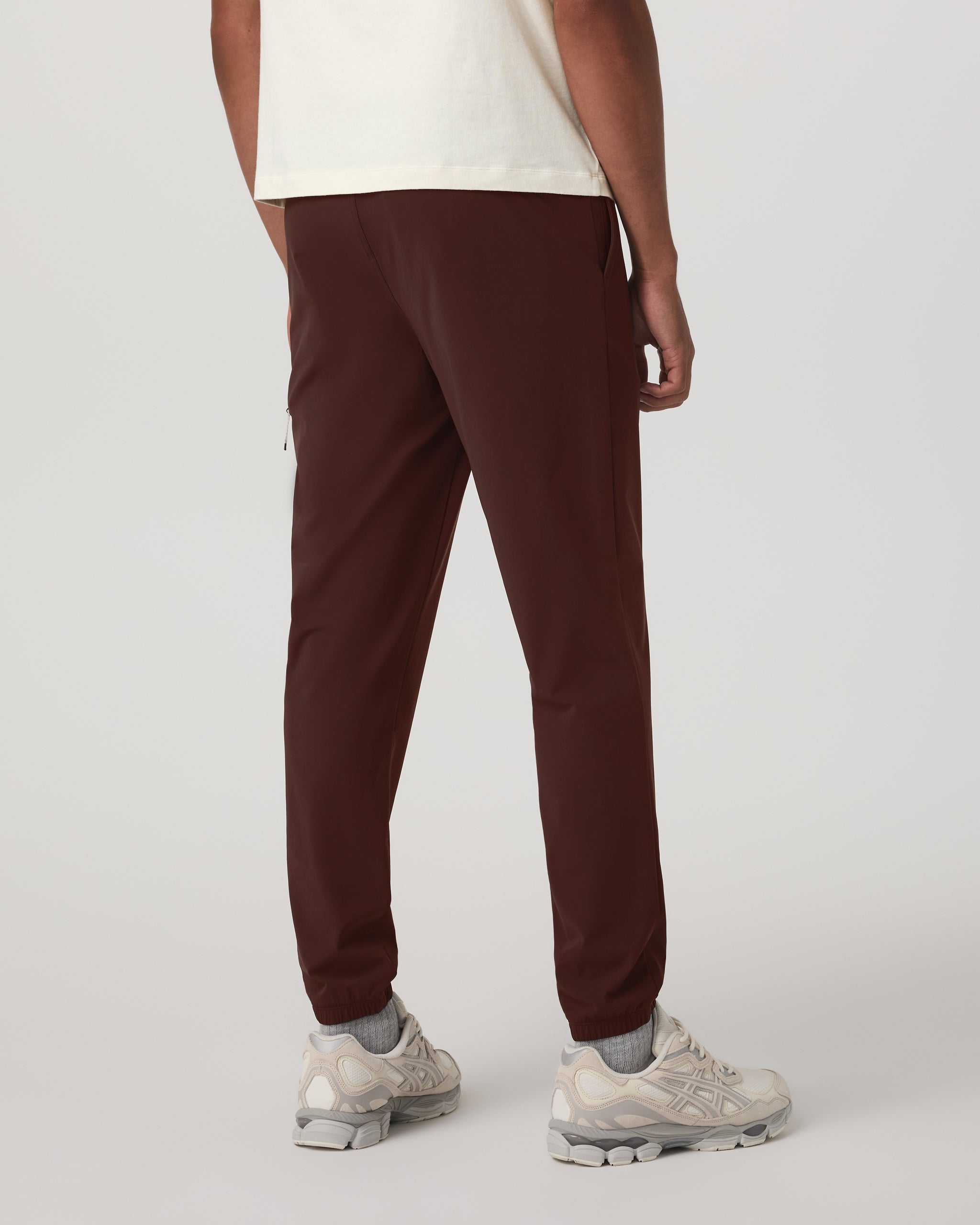 Fleet Sport Jogger 30 | Burgundy - Image 3