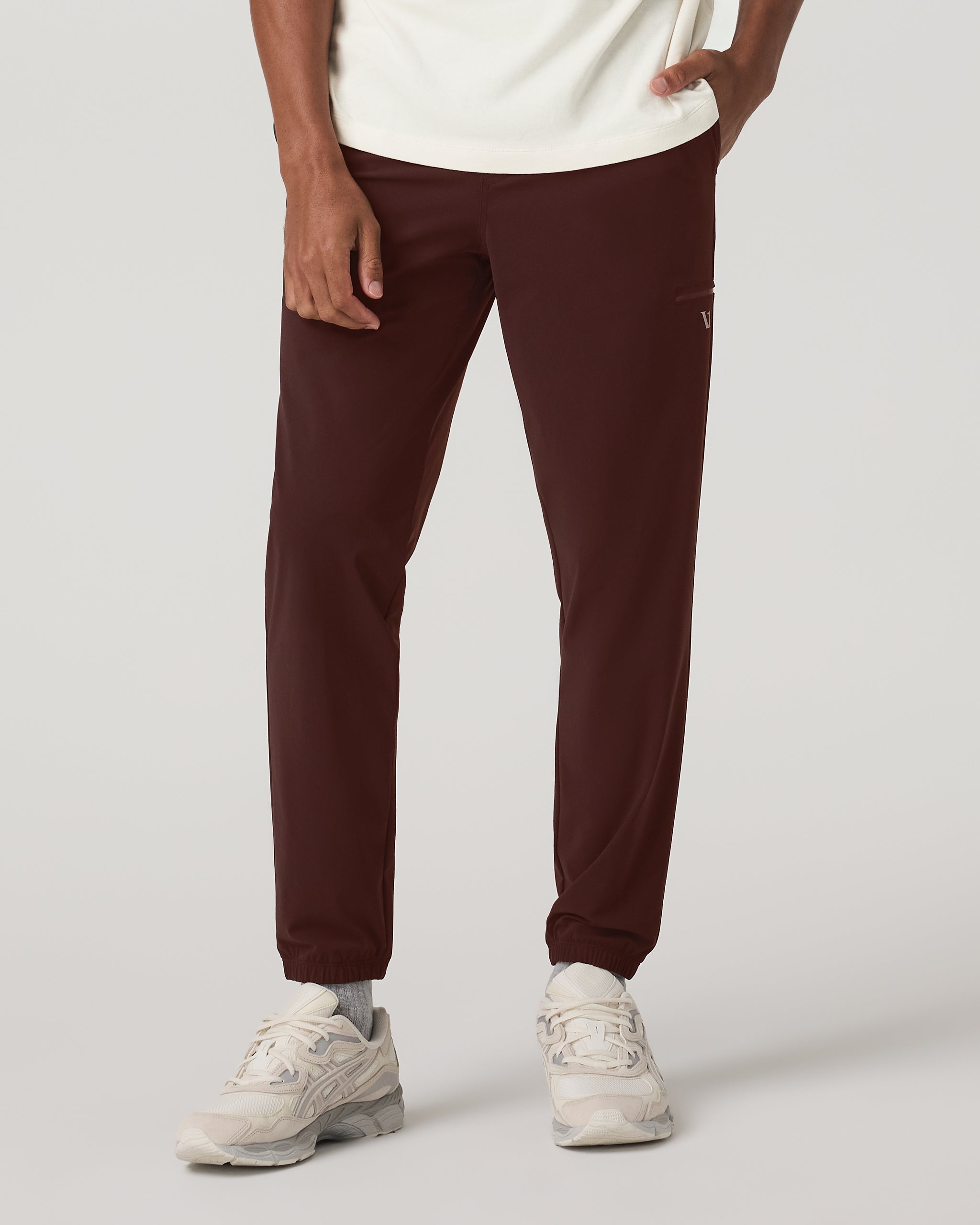 Fleet Sport Jogger 30 | Burgundy - Image 5