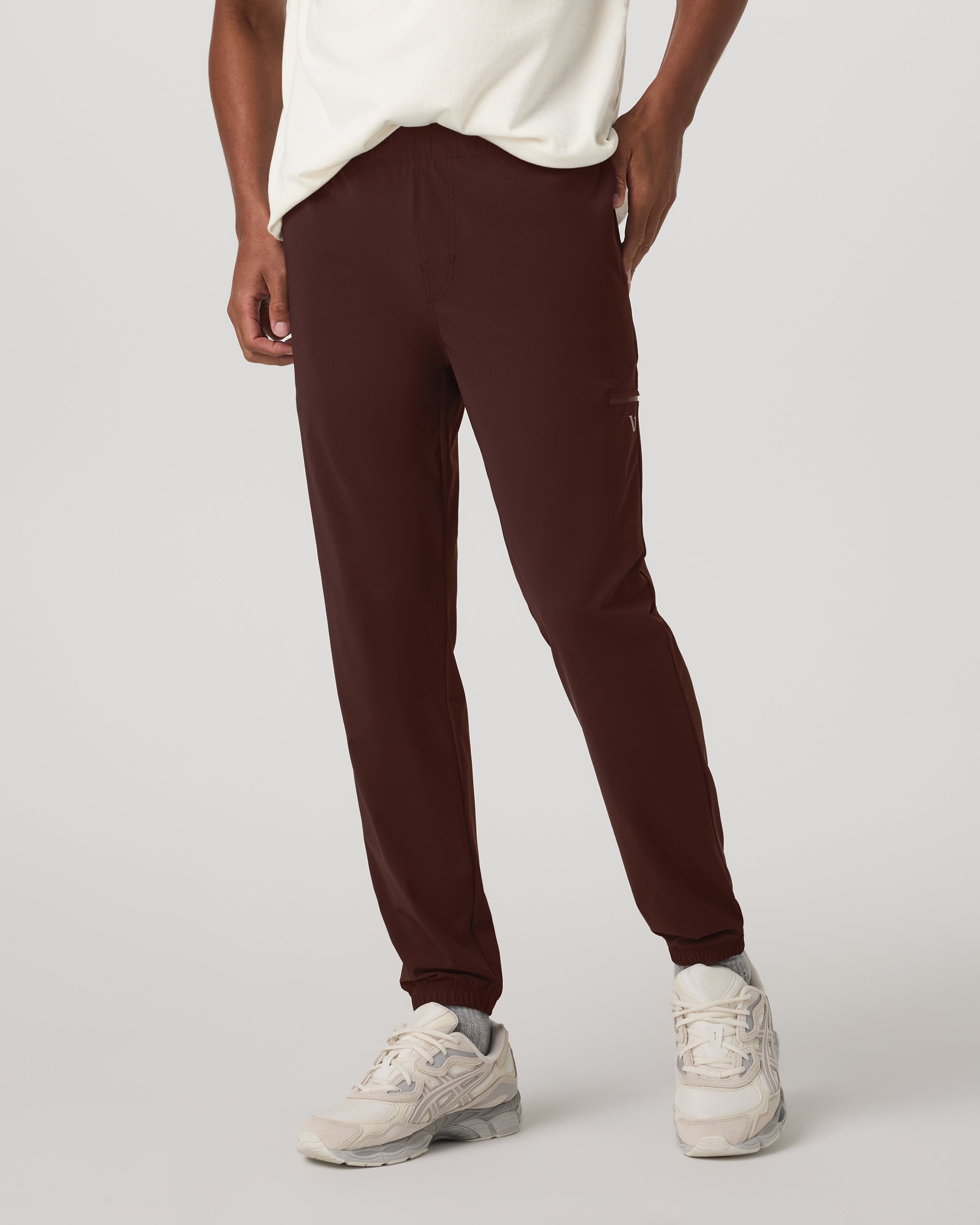 Fleet Sport Jogger 30 | Burgundy