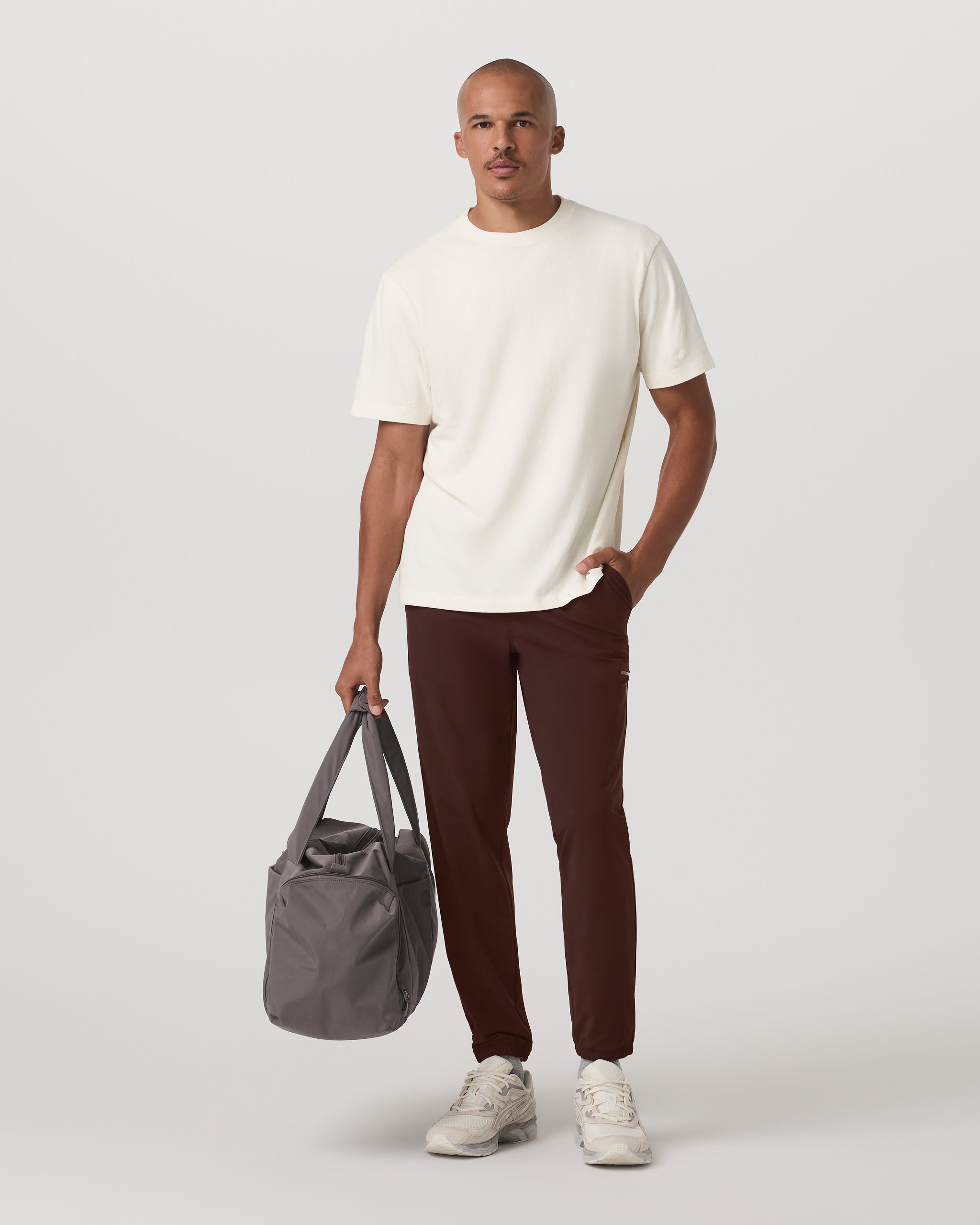 Fleet Sport Jogger 30 | Burgundy - Image 4
