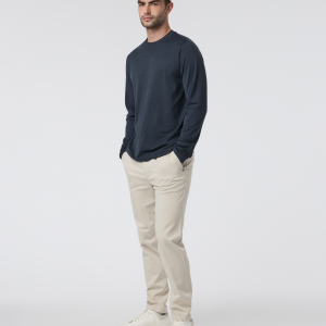 Fletcher Elastic Waist Pant Athletic Slim Fit 30 | Oatmeal