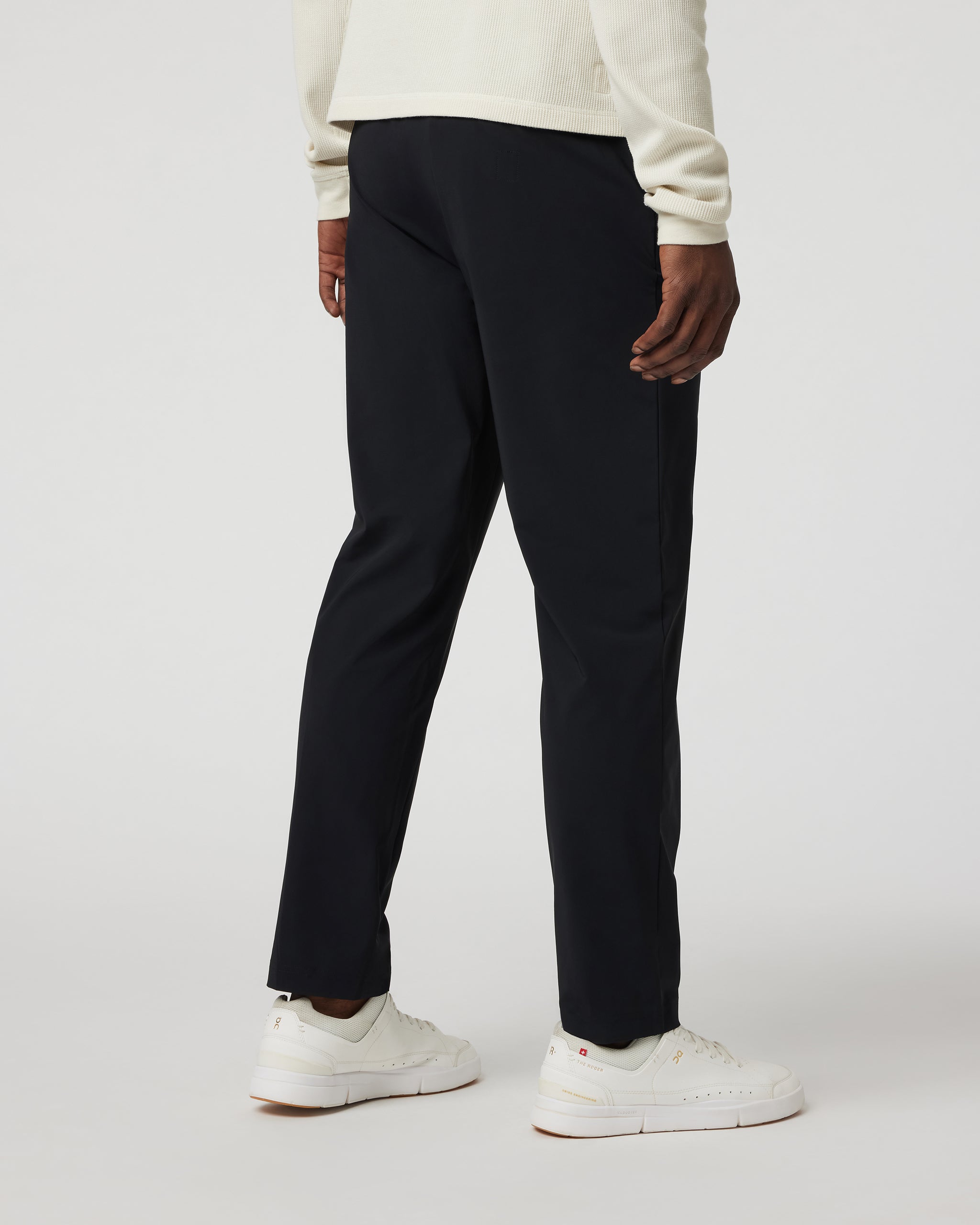 Fleet Chino Pant Athletic Slim 30 | Black - Image 3