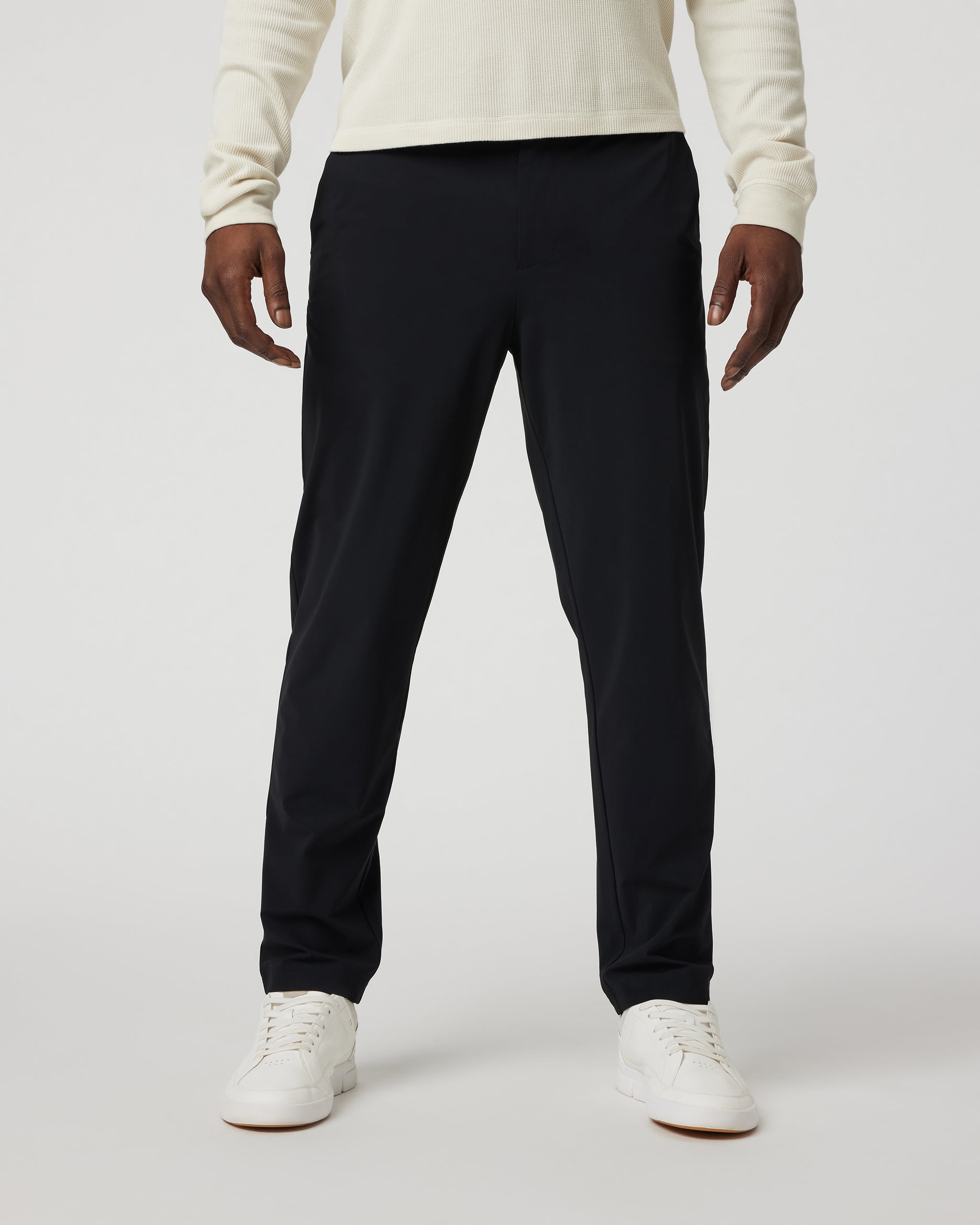Fleet Chino Pant Athletic Slim 30 | Black - Image 5