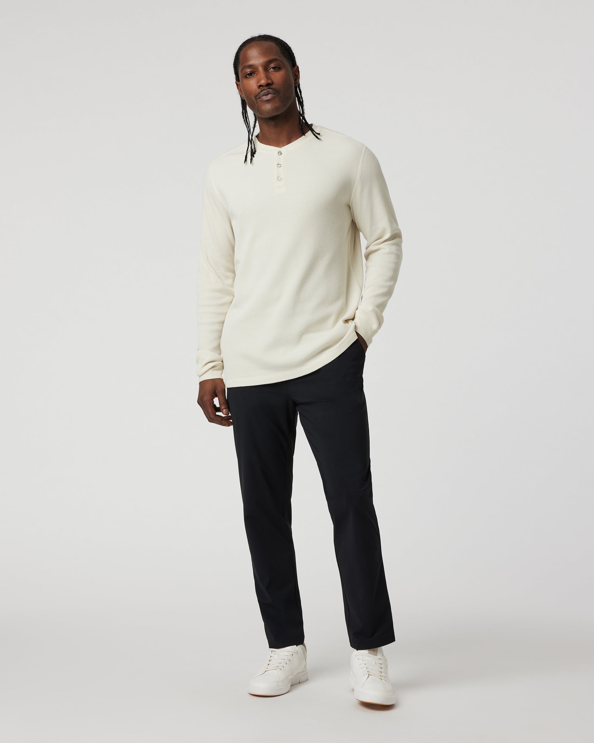 Fleet Chino Pant Athletic Slim 30 | Black - Image 4
