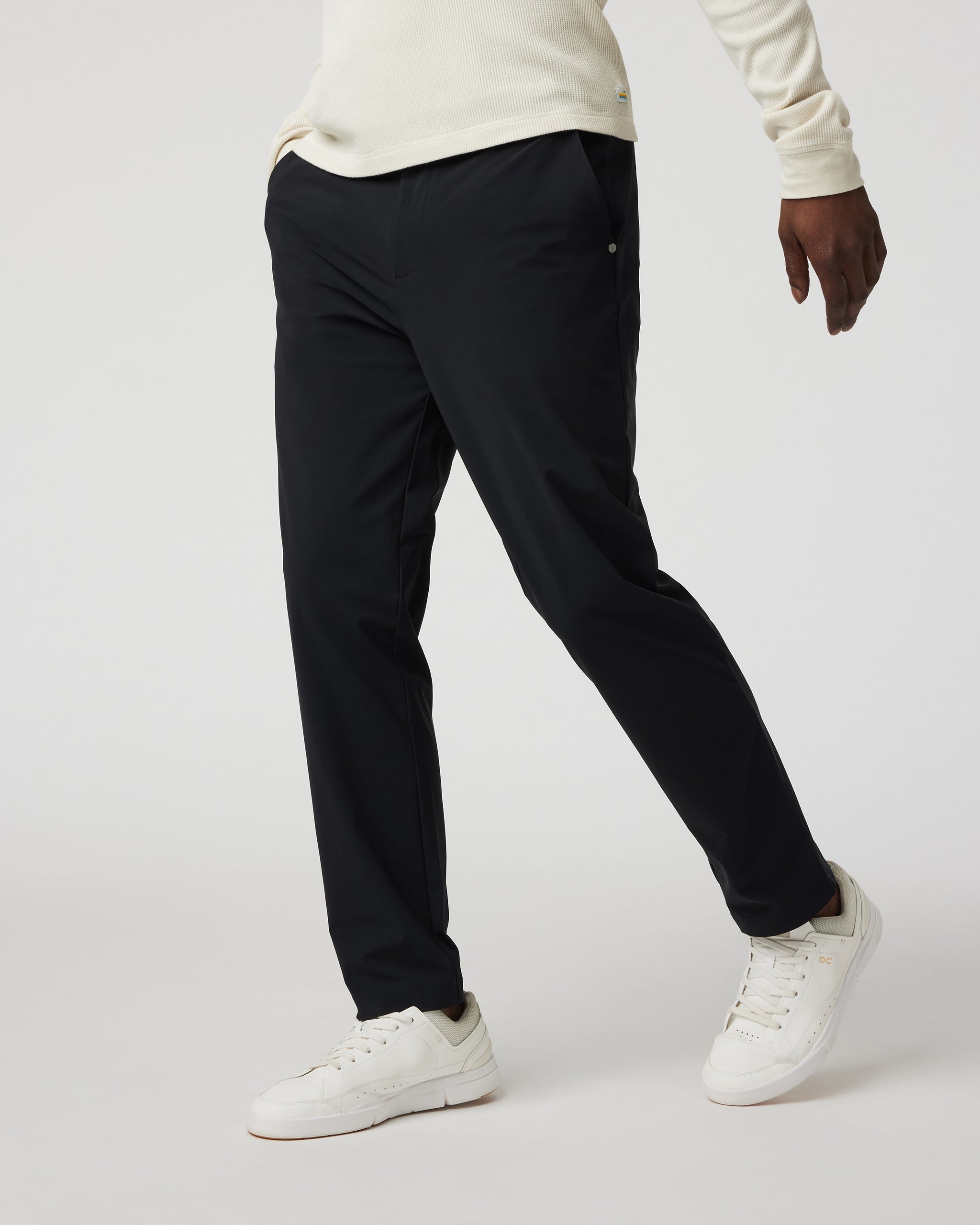 Fleet Chino Pant Athletic Slim 30 | Black