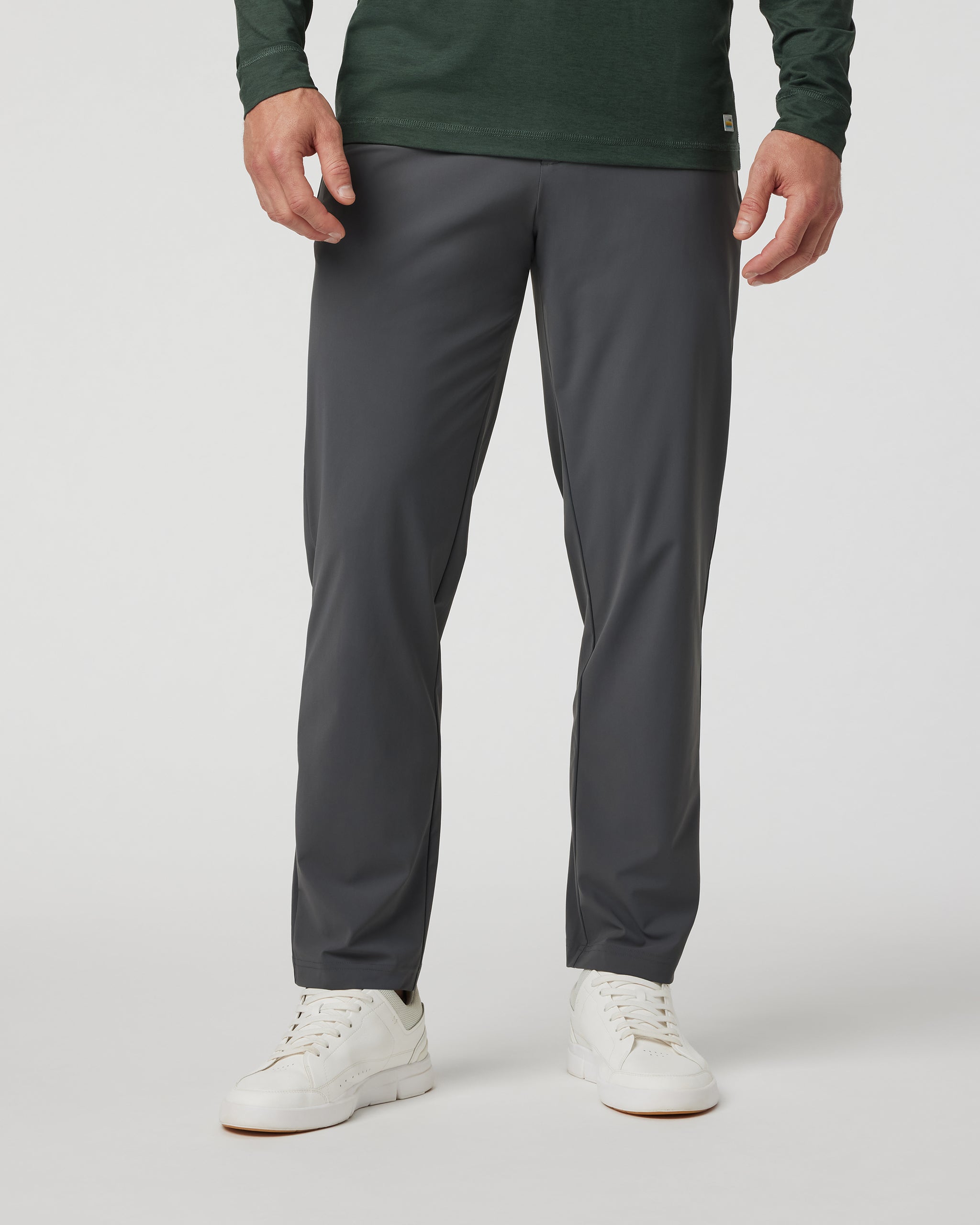 Fleet Chino Pant Athletic Slim 30 | Charcoal