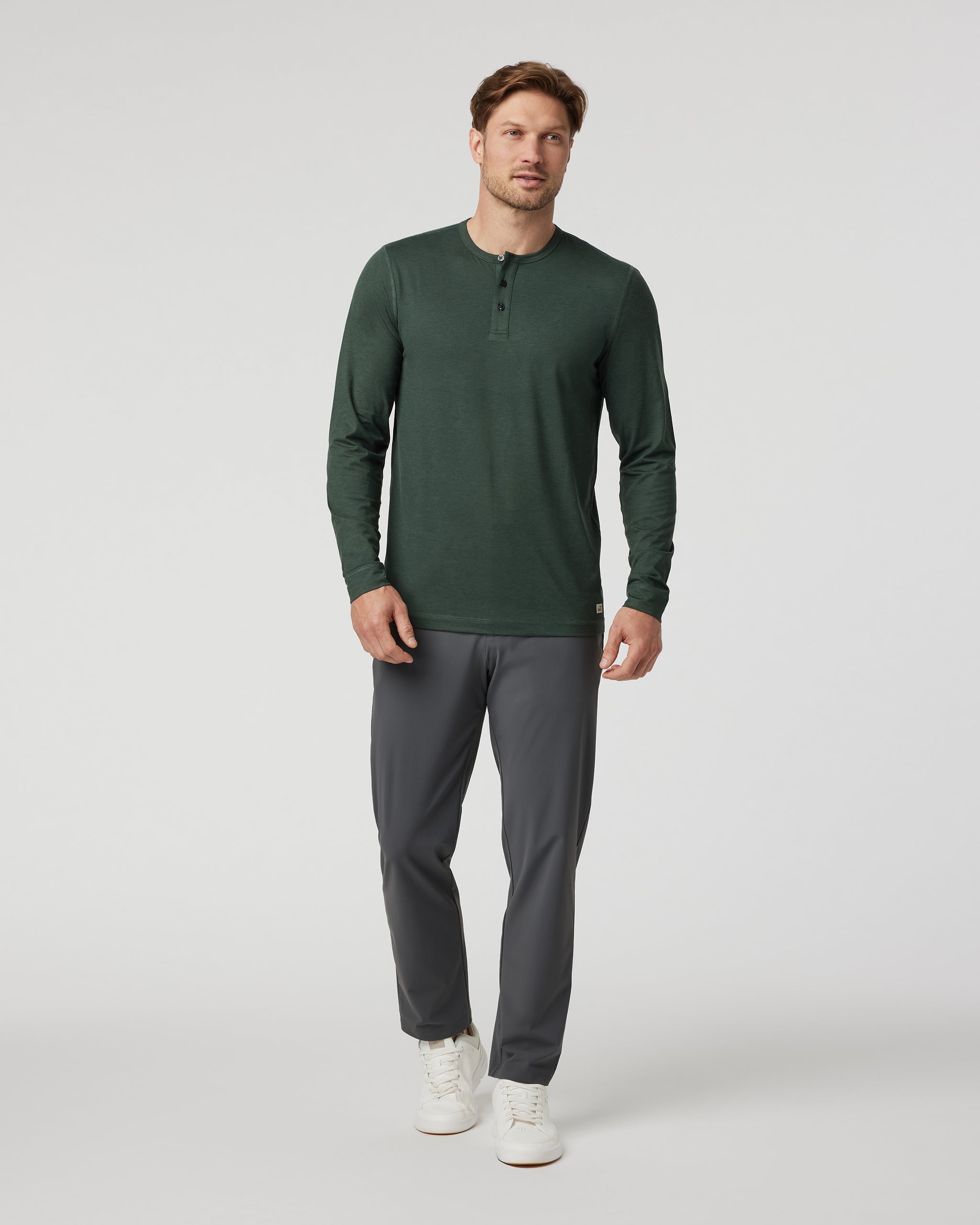 Fleet Chino Pant Athletic Slim 30 | Charcoal - Image 4