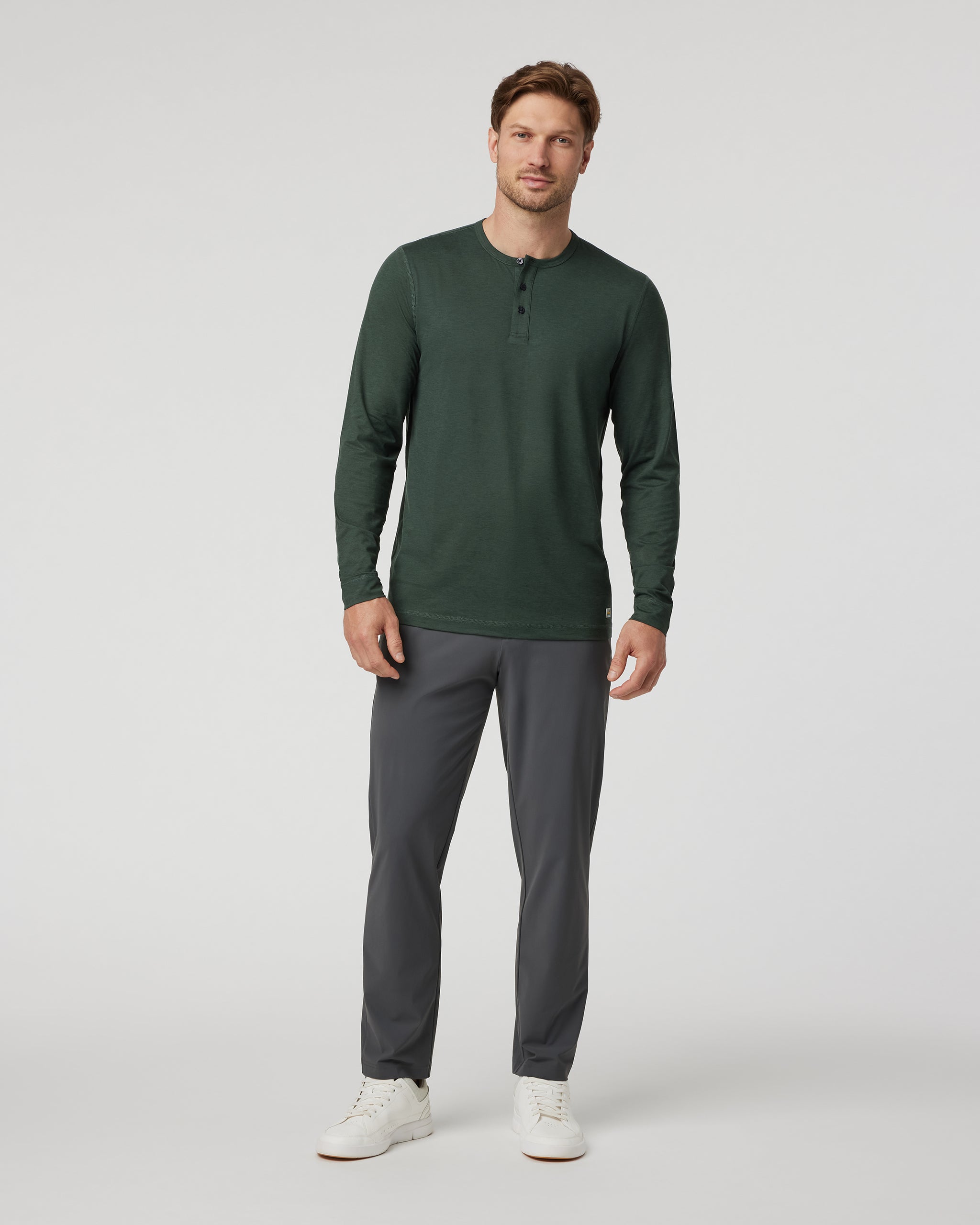 Fleet Chino Pant Athletic Slim 30 | Charcoal - Image 5