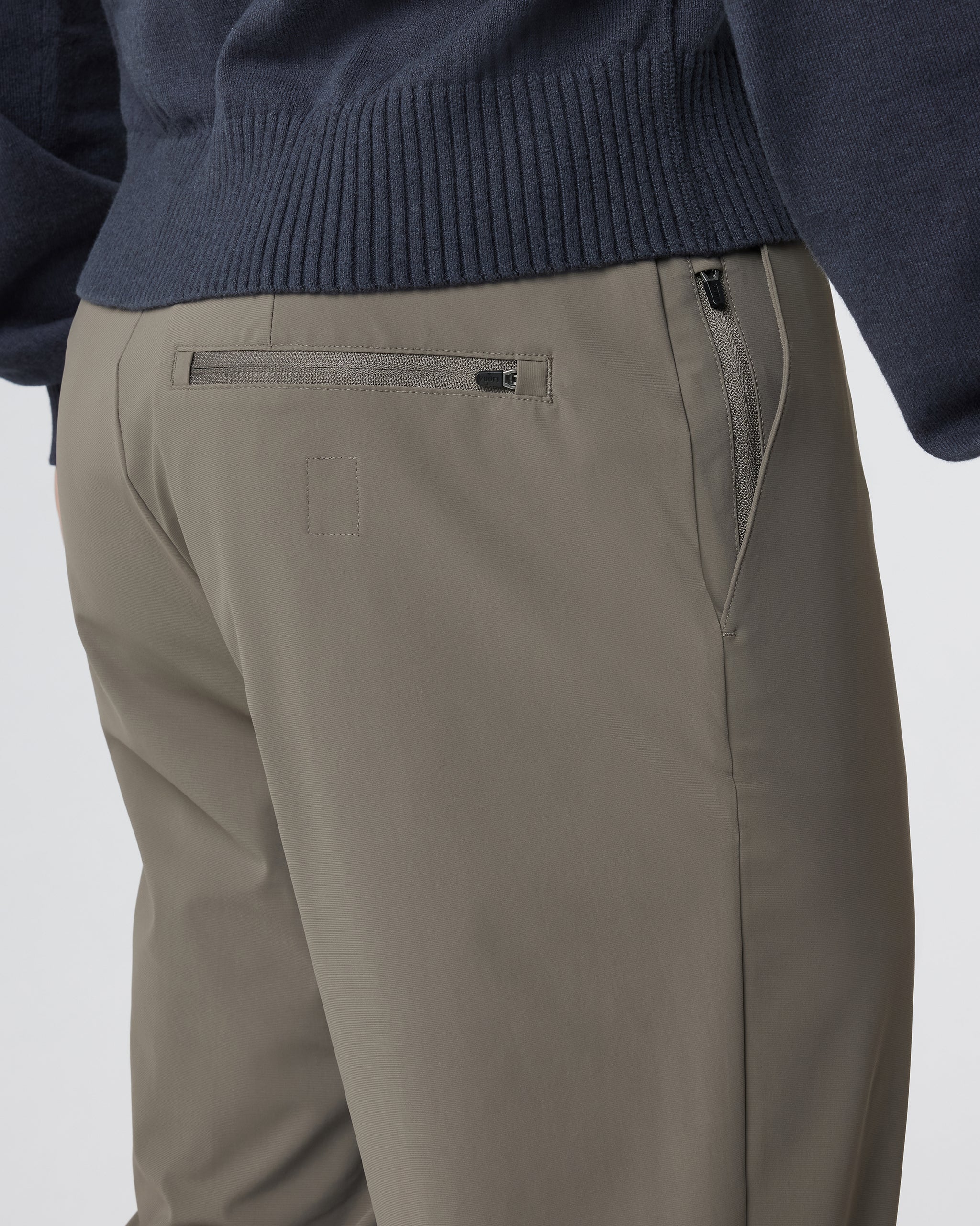 Fleet Chino Pant Athletic Slim 30 | Cocoa - Image 2