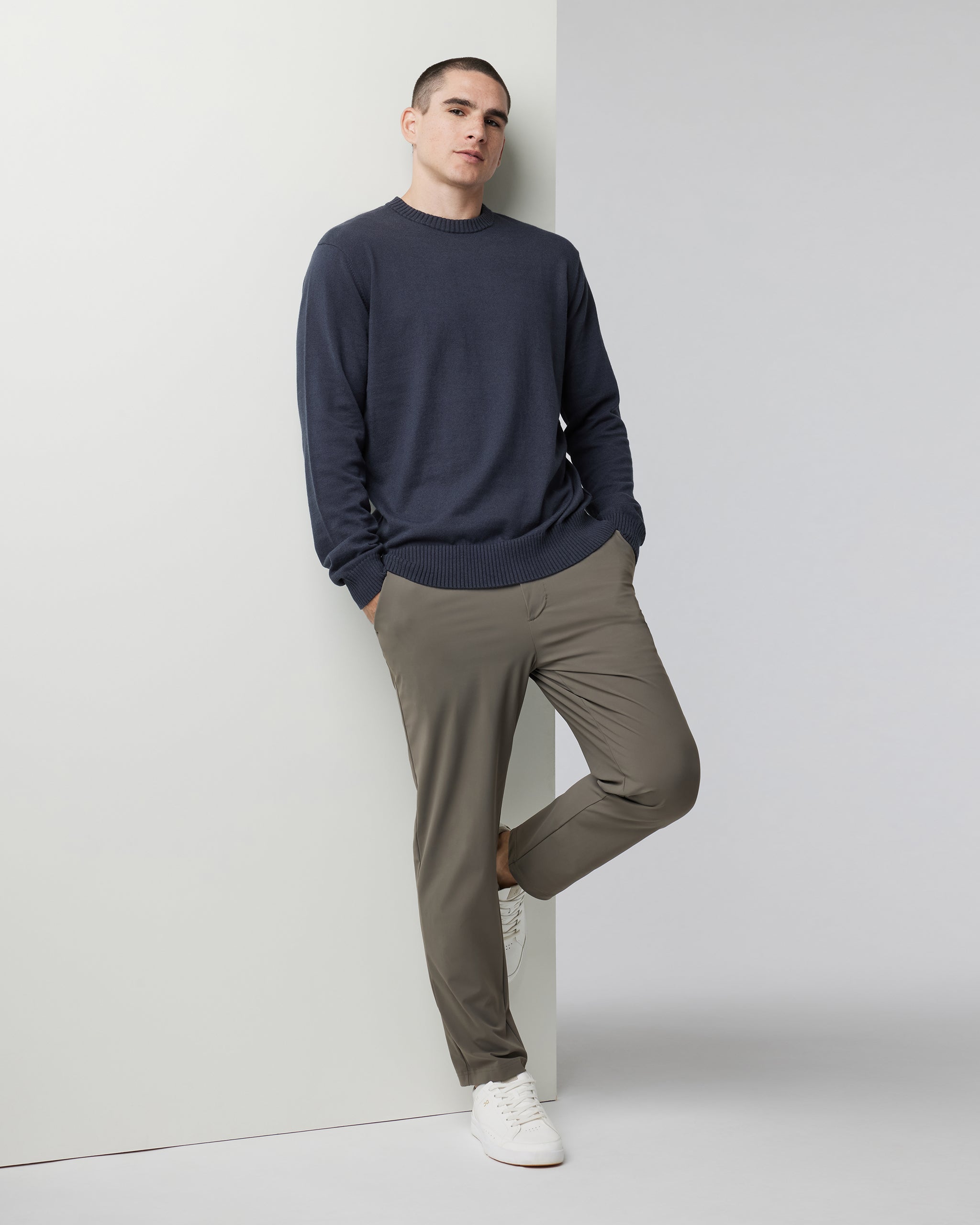 Fleet Chino Pant Athletic Slim 30 | Cocoa