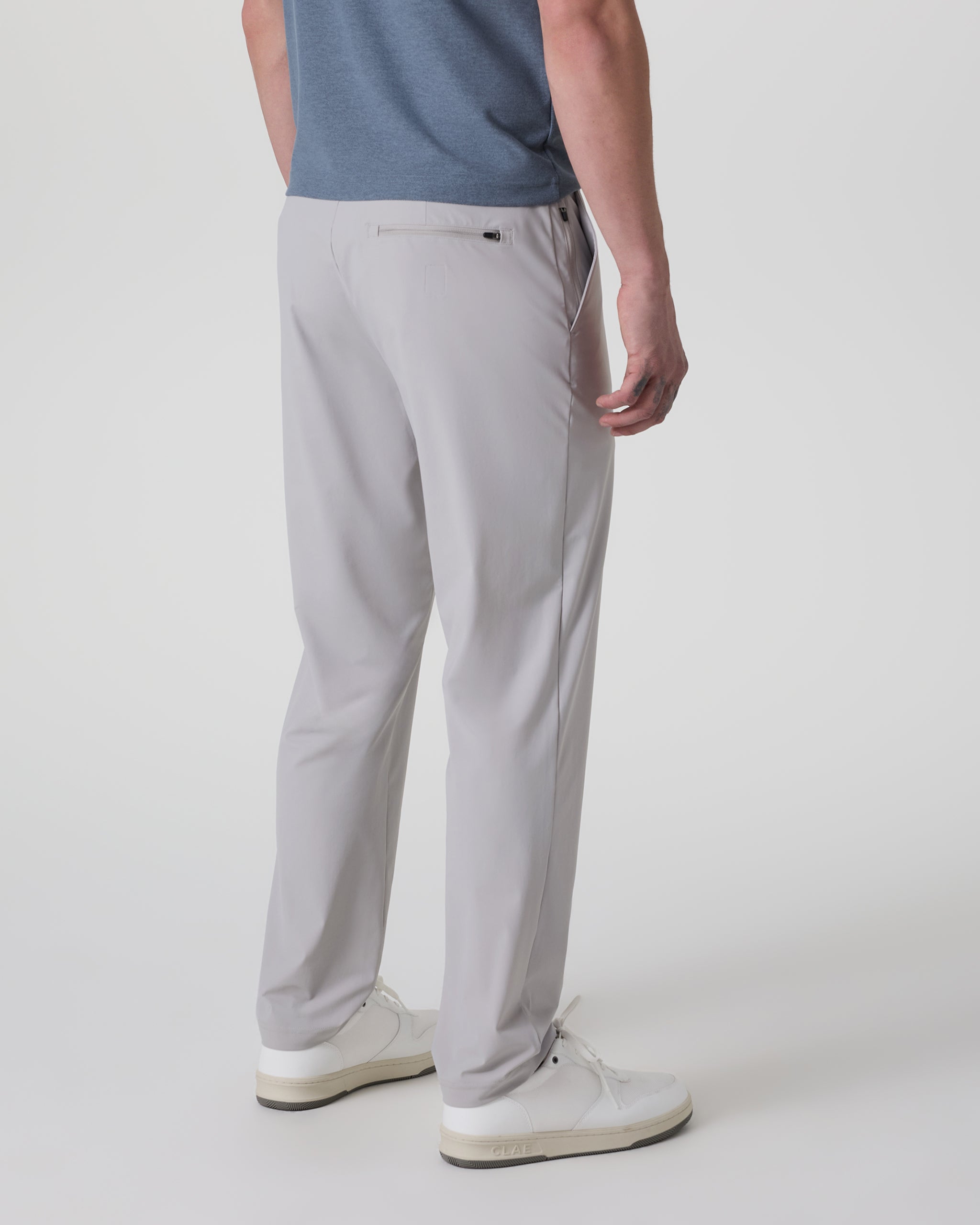 Fleet Chino Pant Athletic Slim 30 | Fog - Image 4