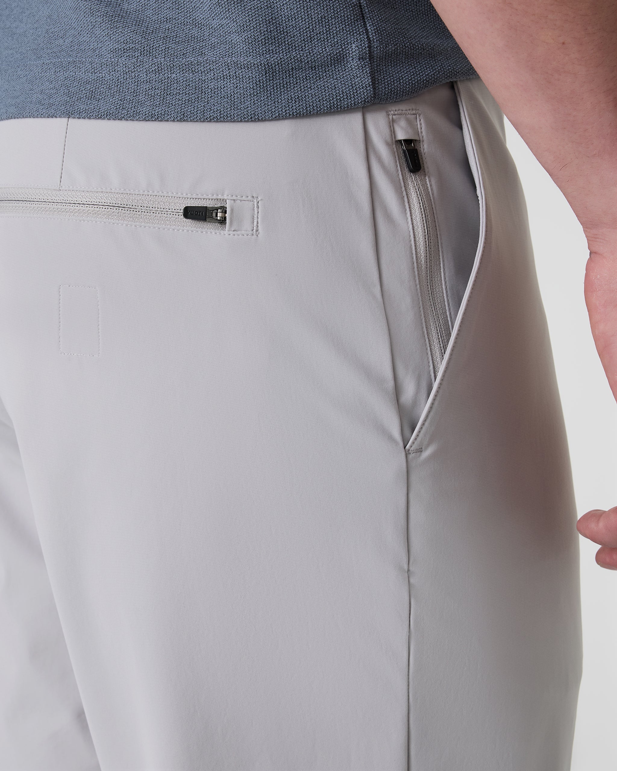 Fleet Chino Pant Athletic Slim 30 | Fog - Image 3