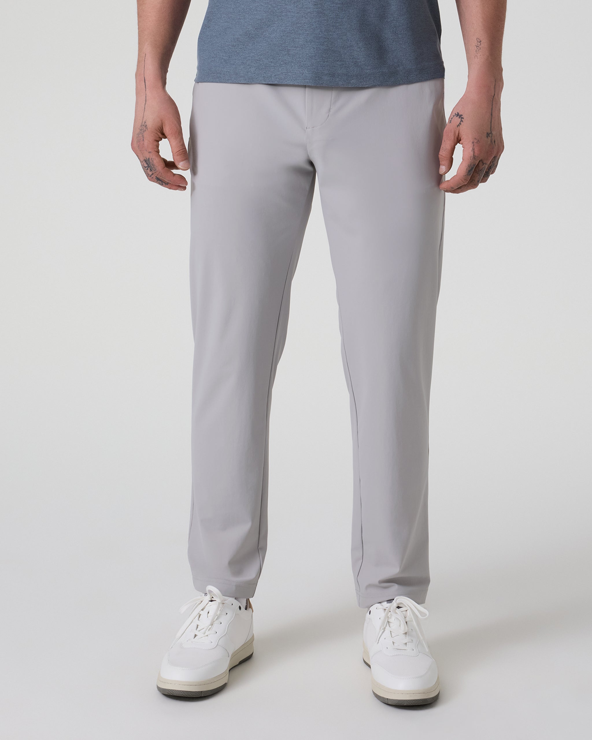 Fleet Chino Pant Athletic Slim 30 | Fog